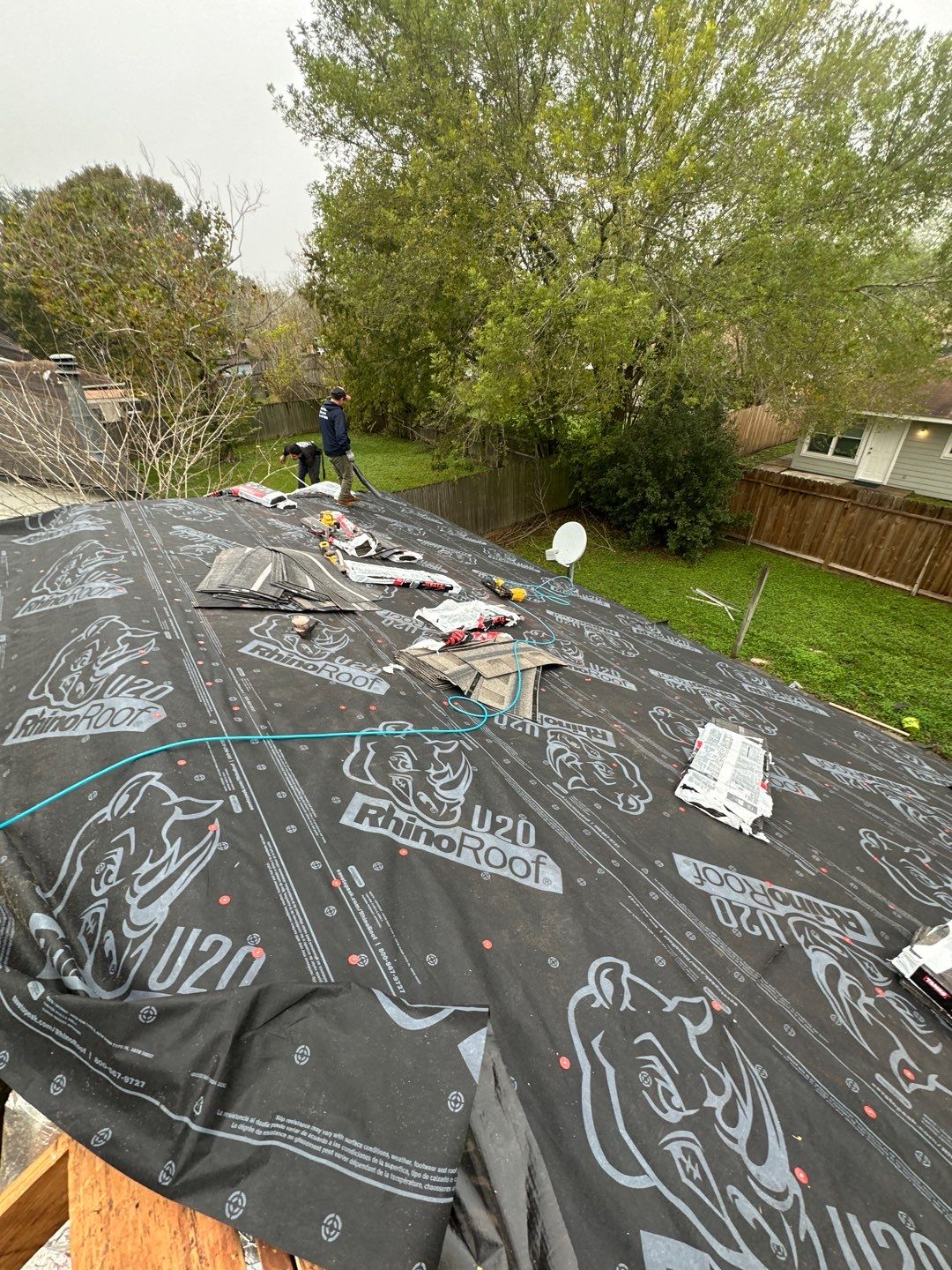 Roof Replacement Richmond by Roof Repair Services LLC