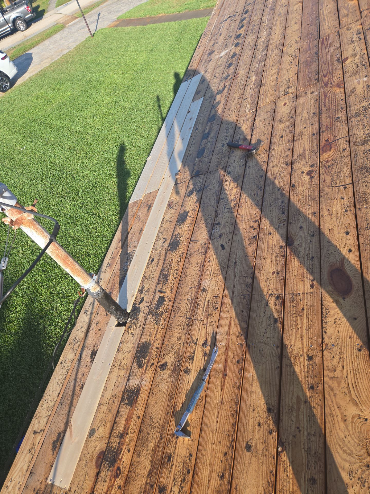 Project in St. Petersburg 33710 by Mitchell Roofing Company LLC 