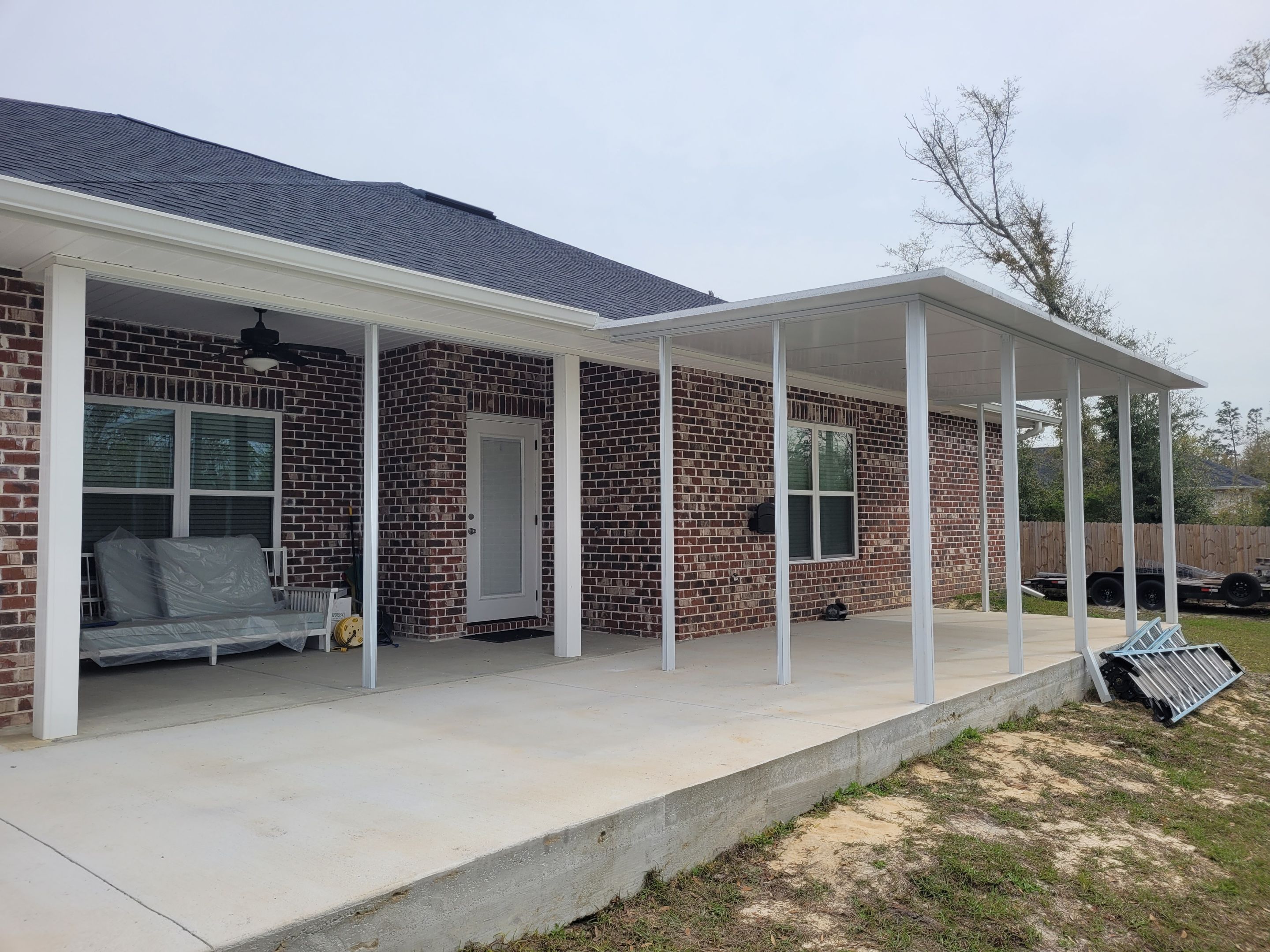Screen Room w/Sunlight in Southport, FL by Titan Sunrooms