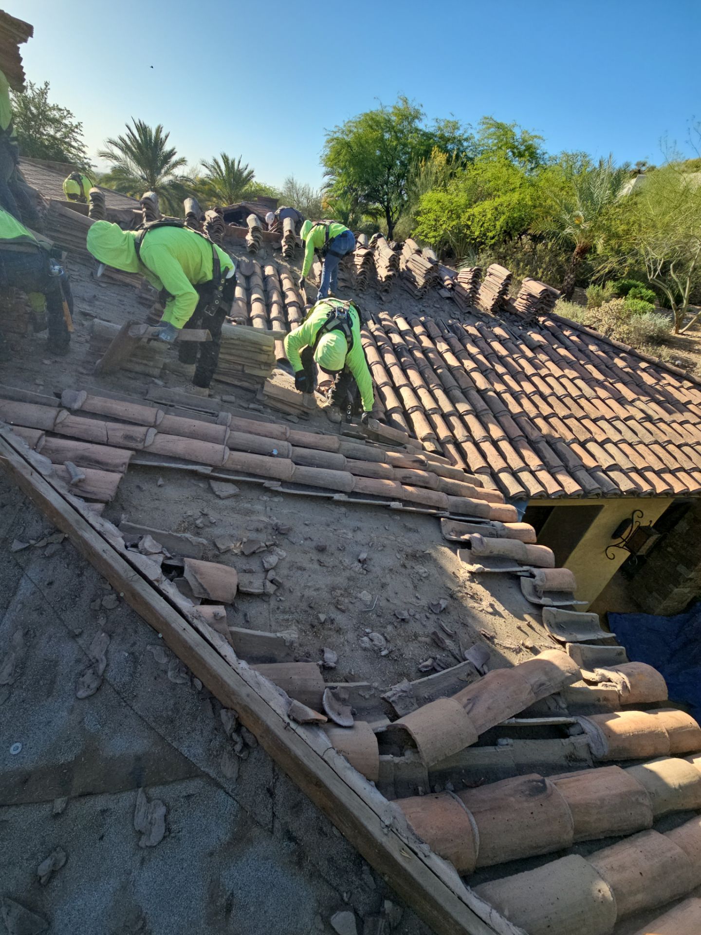 Concrete Tile Replacement by Weather-Tite Exteriors LLC