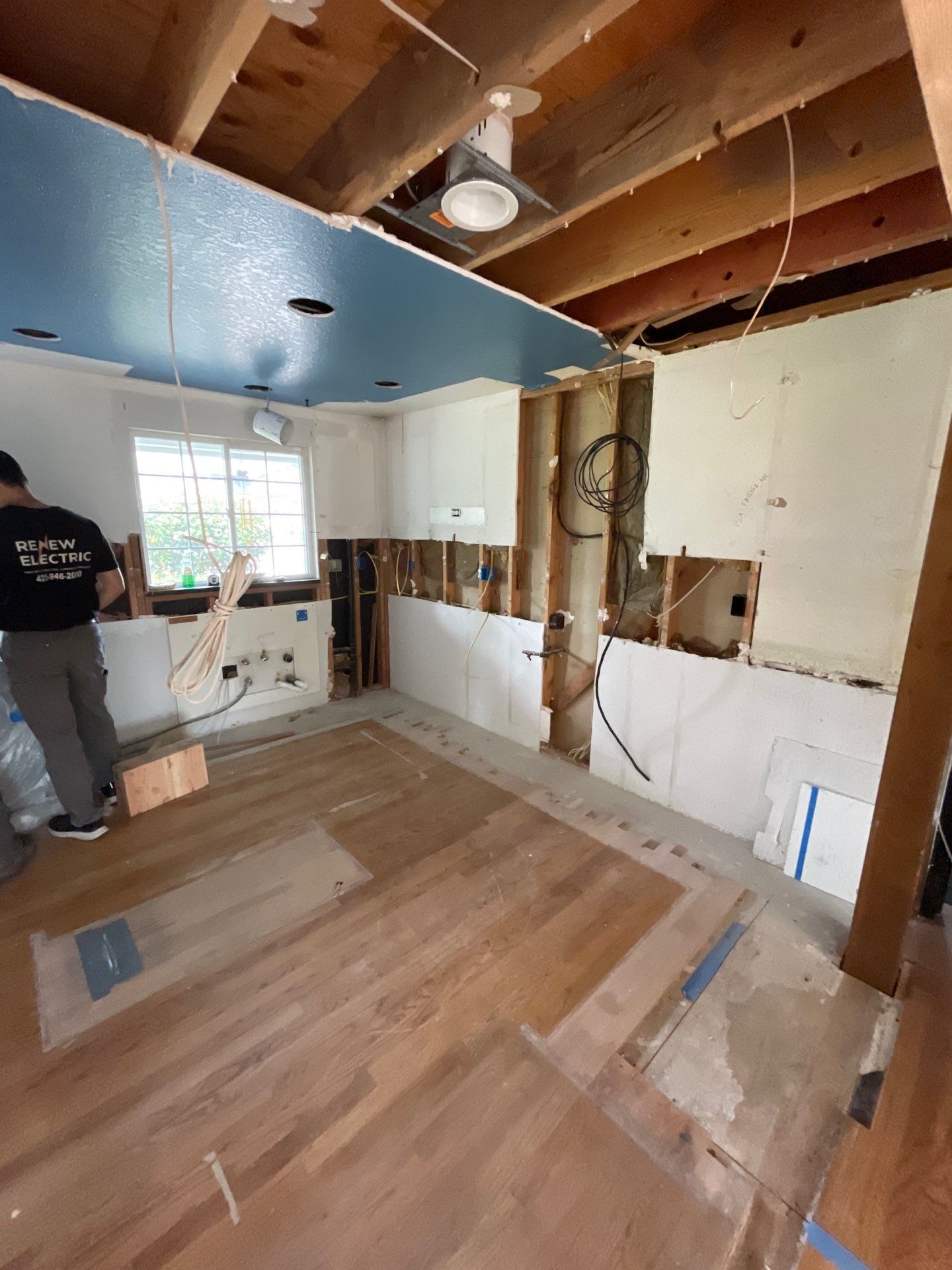 Home Rewire + Kitchen Remodel by Renew Electric