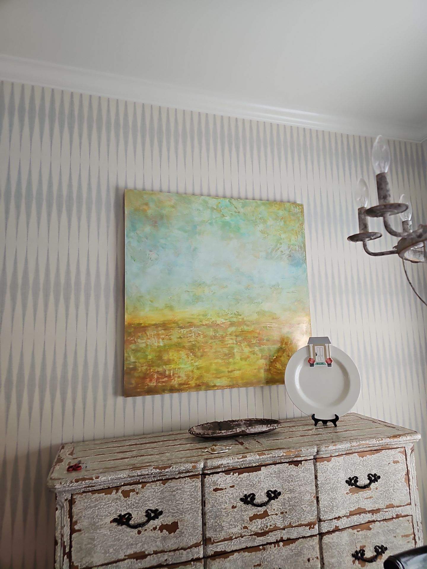 Art & Mirror Hanging Projects by Hangman Mounting & Installation 