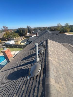 roof replacement & gutter installation in Midwest City