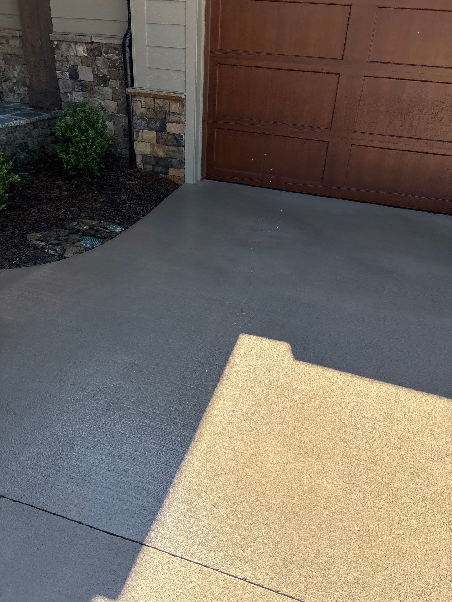 Concrete using Concrete Sealant by DuraSeal
