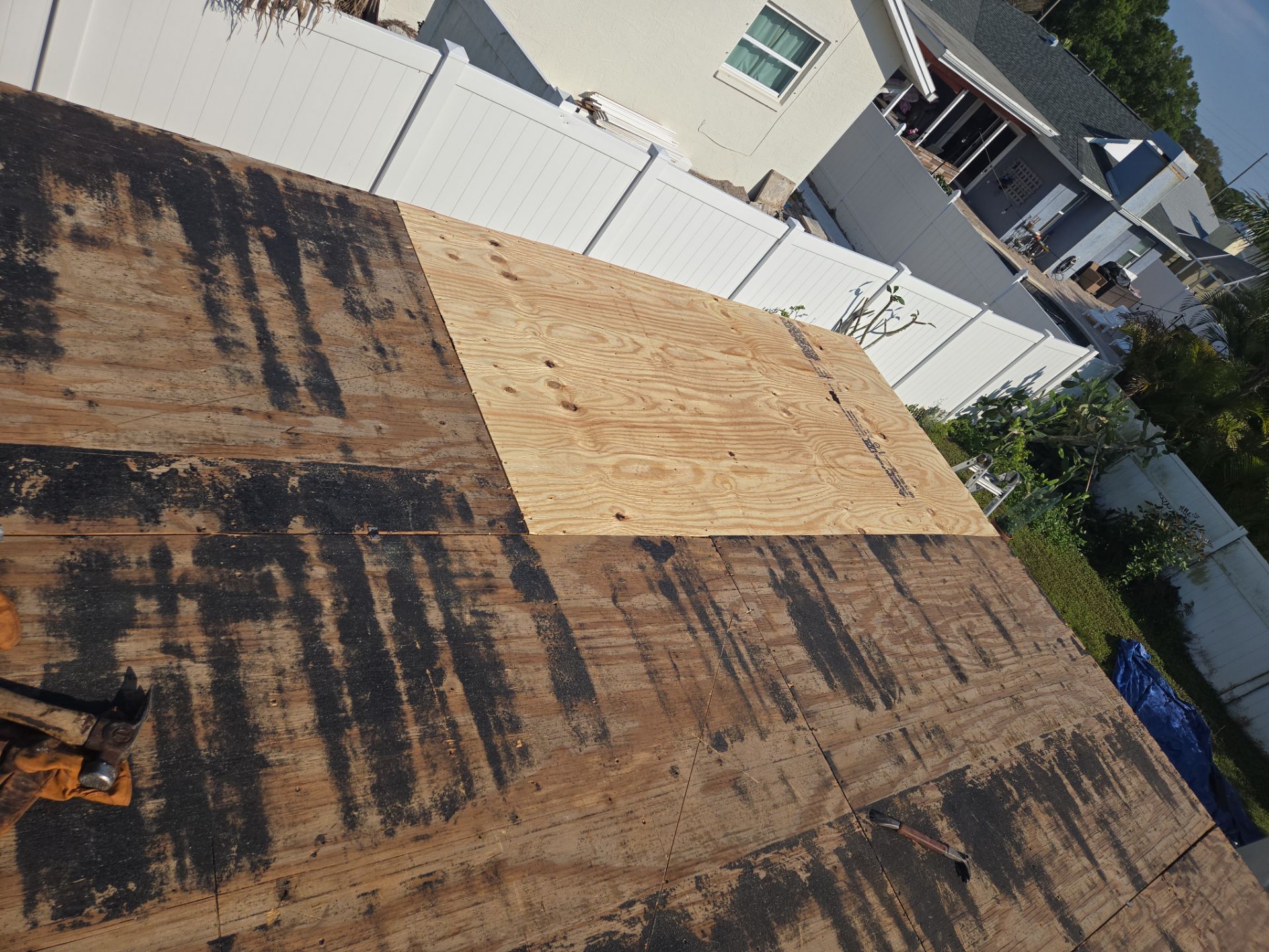 Project in Largo 33773 by Mitchell Roofing Company LLC 