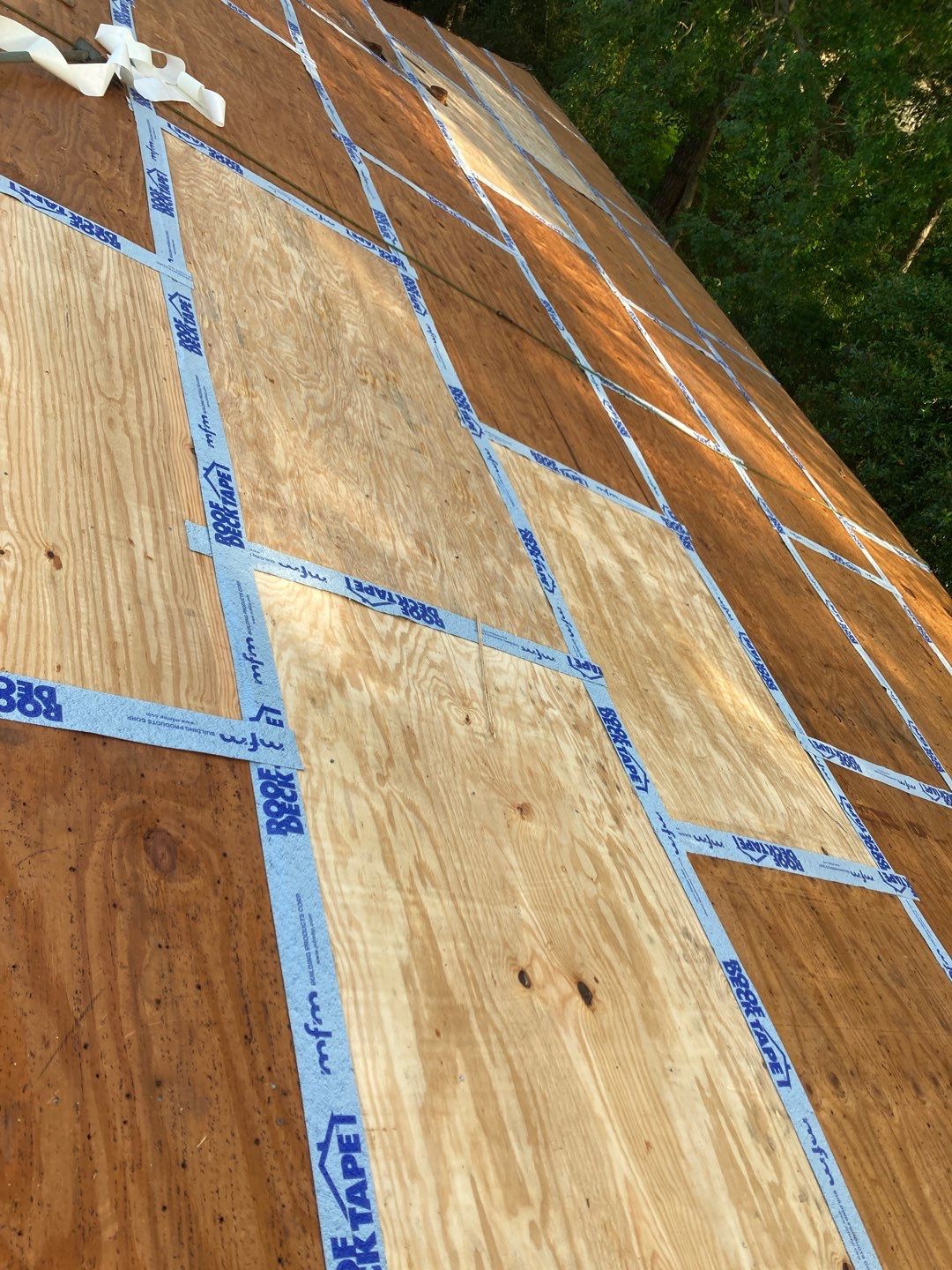 Residential Roofing Installation using Roof Replacement by American Roofing & Construction LLC