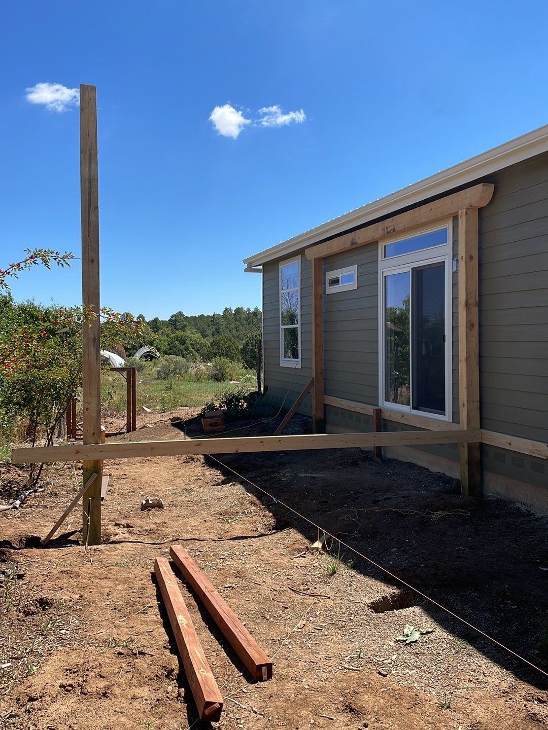 New Deck by Rio Grande Building & Storage