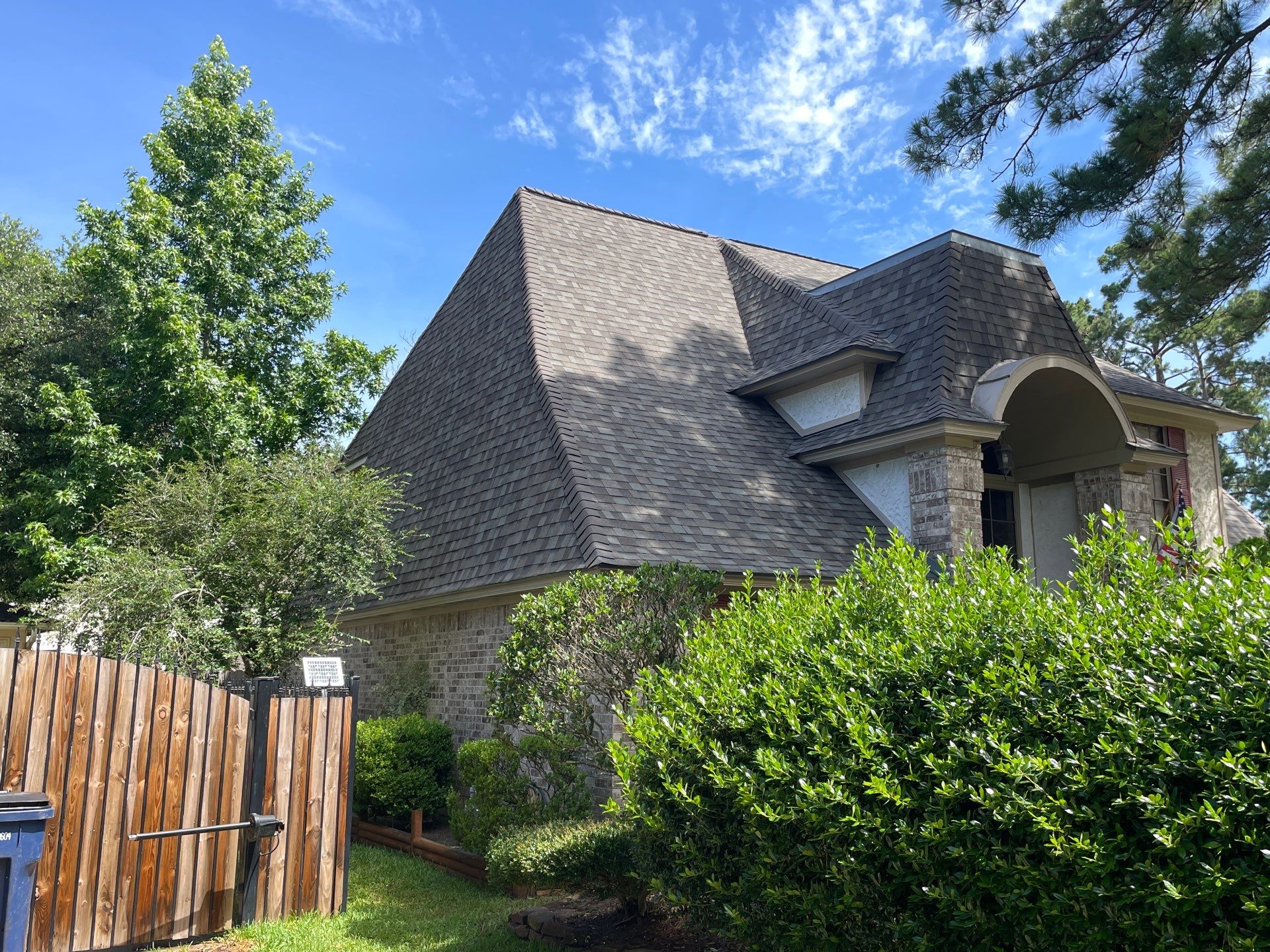 Owens Corning TrueDefinition AR (Driftwood) Kingwood, TX by GPRC