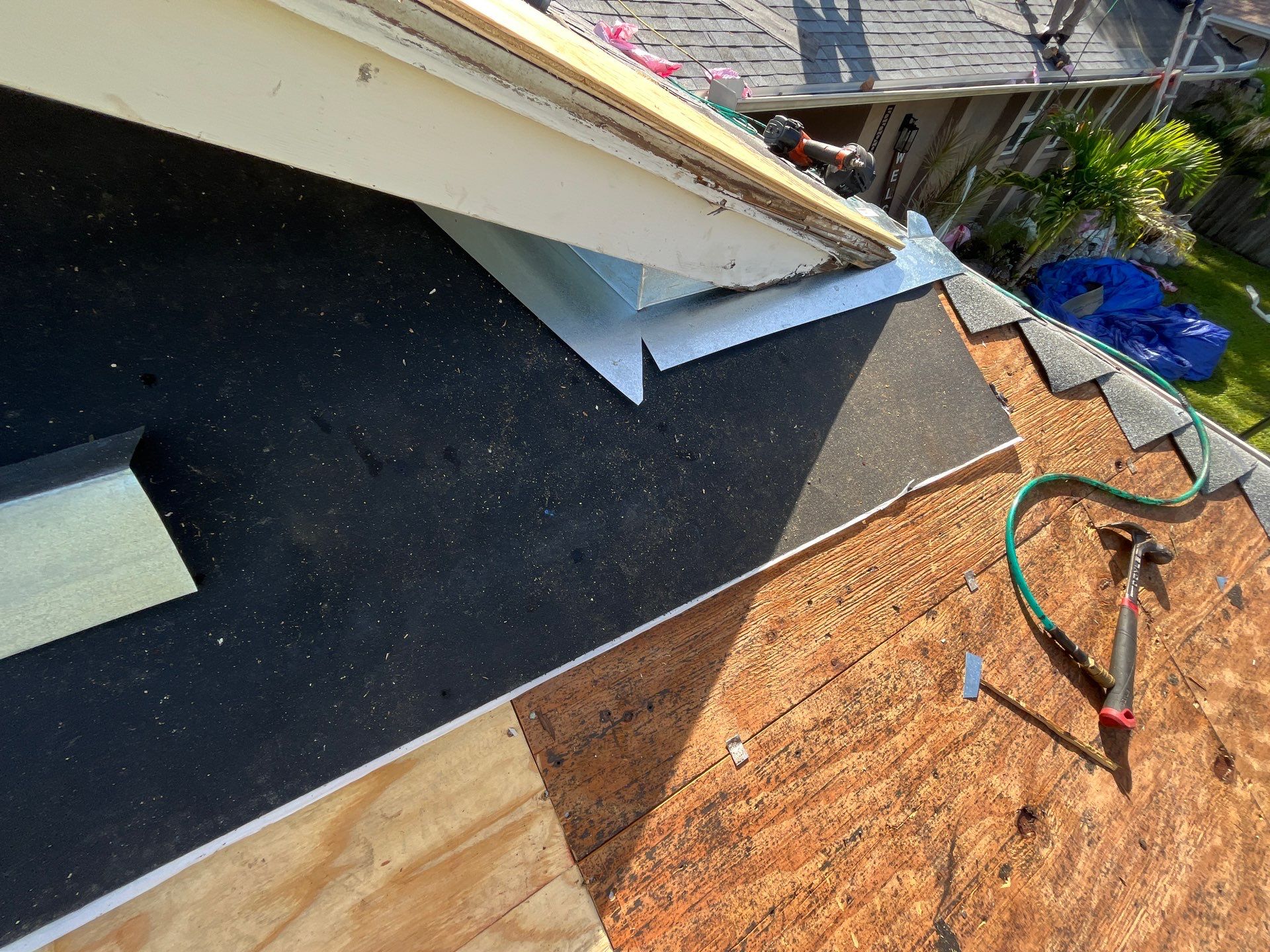Project in St. Petersburg 33708 by Mitchell Roofing Company LLC 
