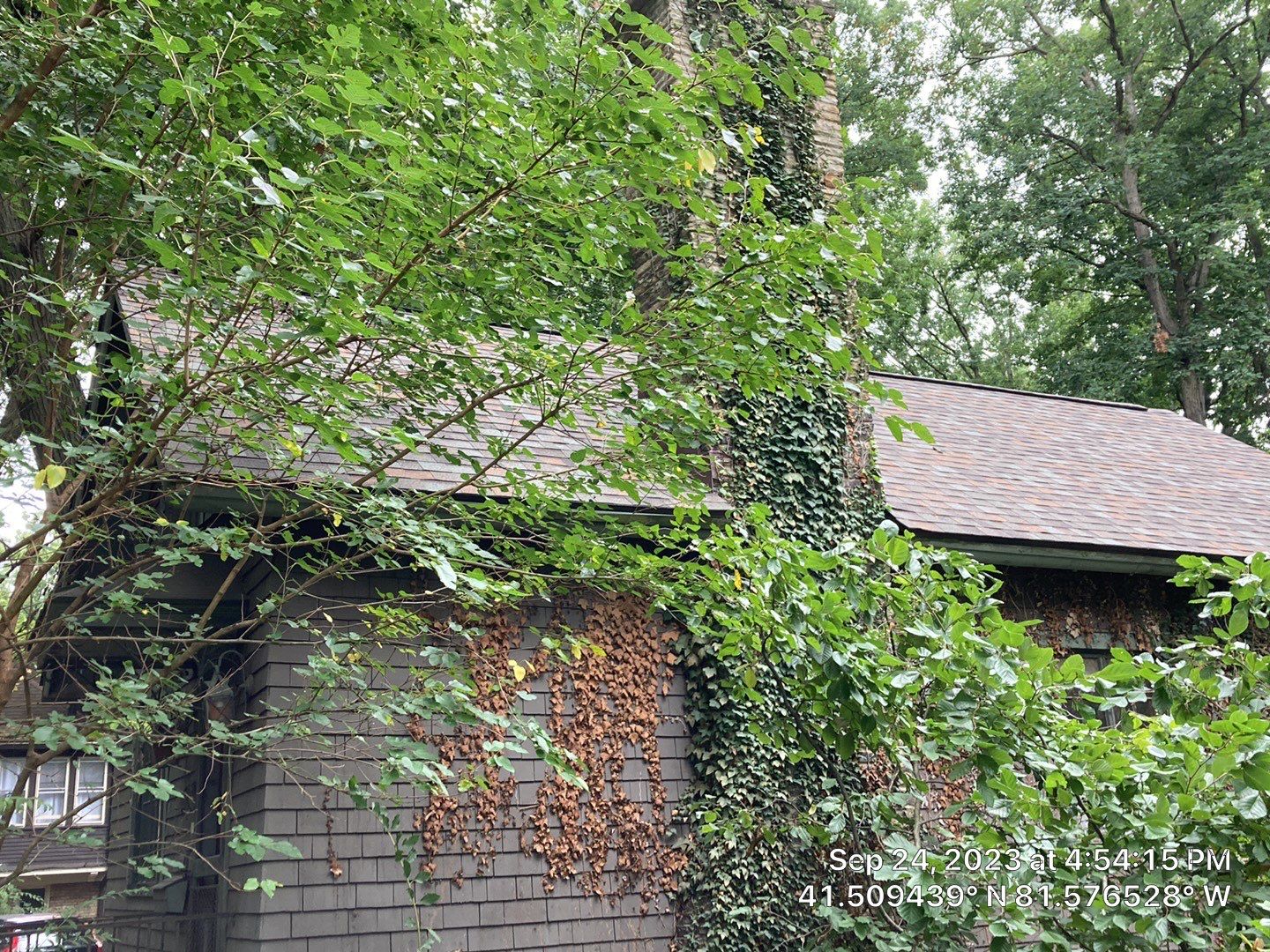 Residential Roof Replacement using Owens Corning Duration Designer, Aged Copper by Absolute Roofing and Construction