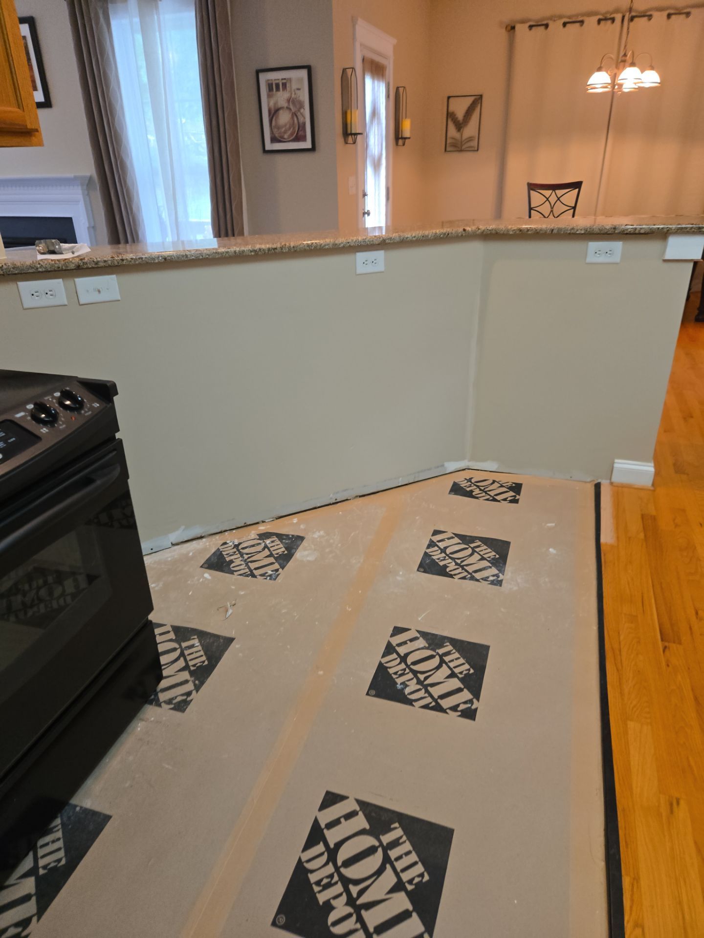 Water Line Leak Repair for a Repeat Customer by A Step Above Handy LLC