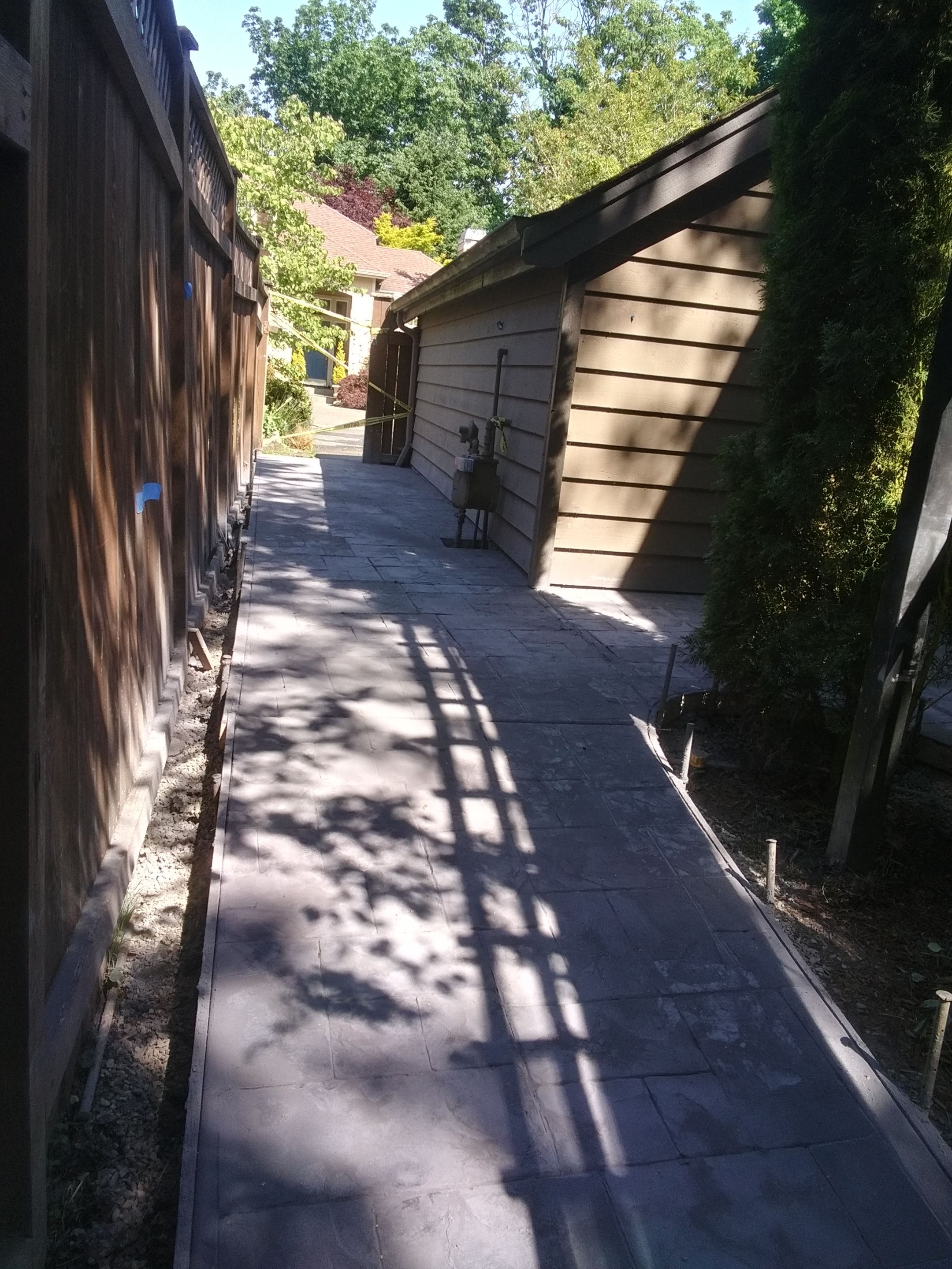 Sean | Concrete Walkway by Jireh Asphalt & Concrete Inc 