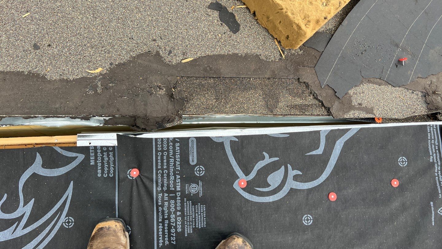 Residential Roofing Installation using Owen's Corning by Roof Concepts Construction