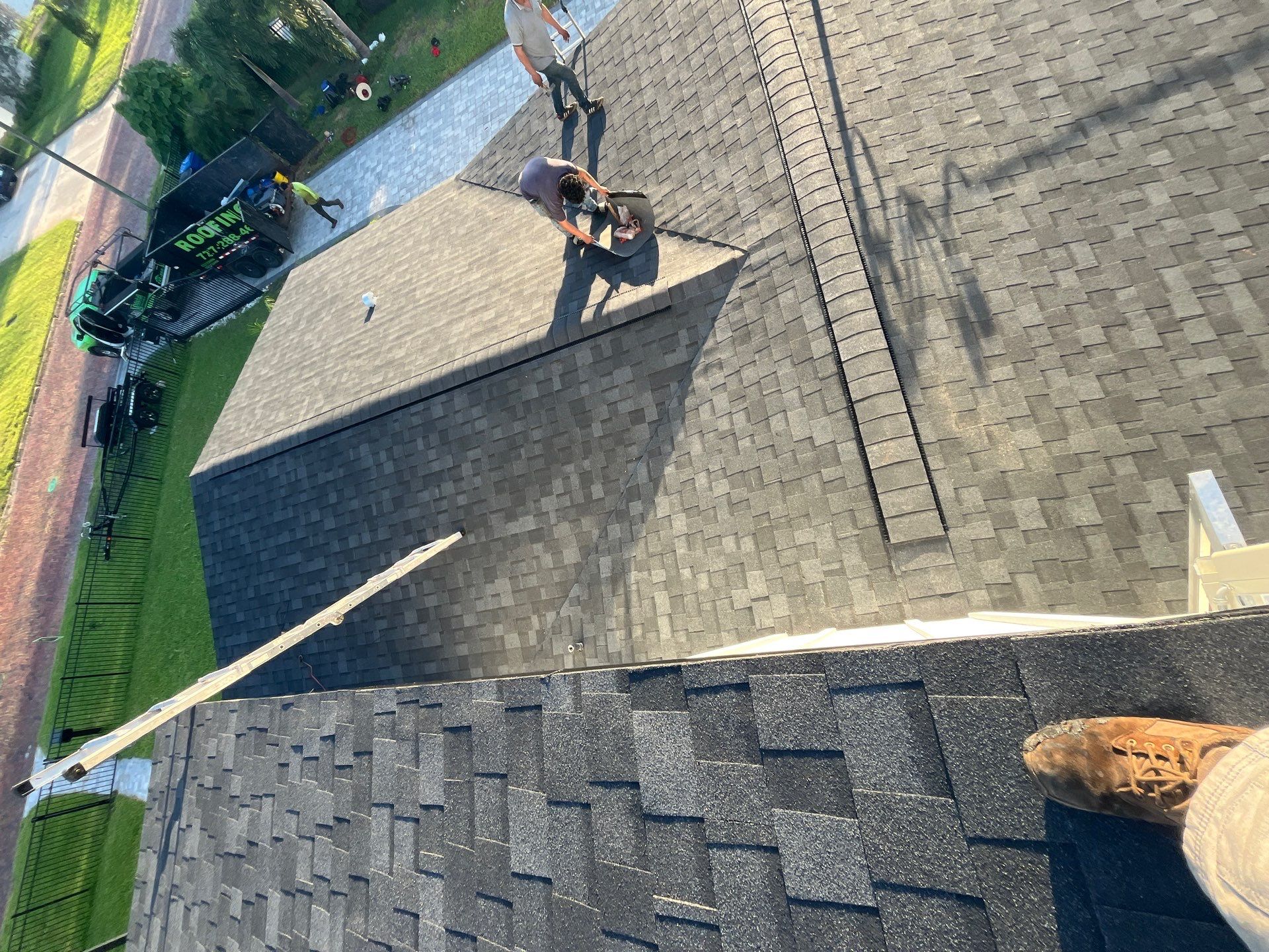 Project in St. Petersburg 33704 by Mitchell Roofing Company LLC