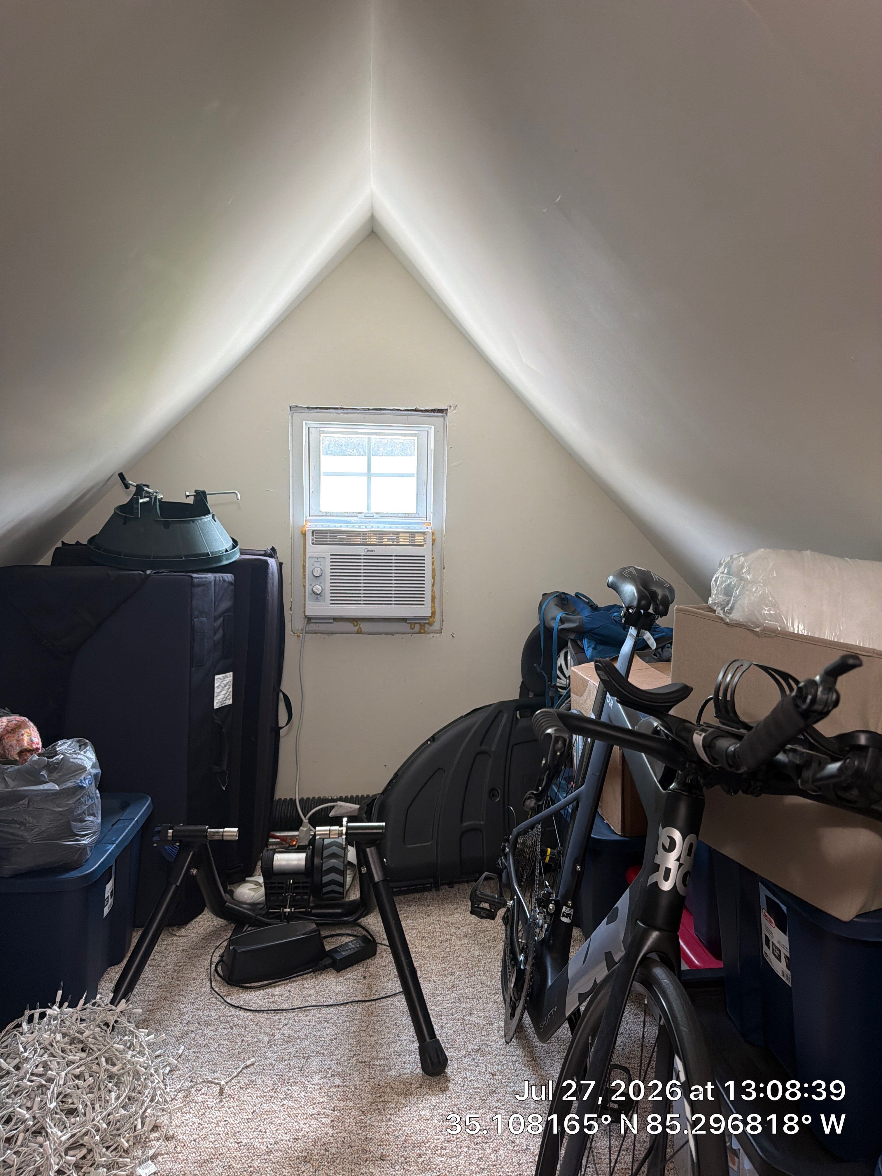 Attic Storage Optimization and XPS Insulation Board Installation in Chattanooga by CompanyCam Sales Demo