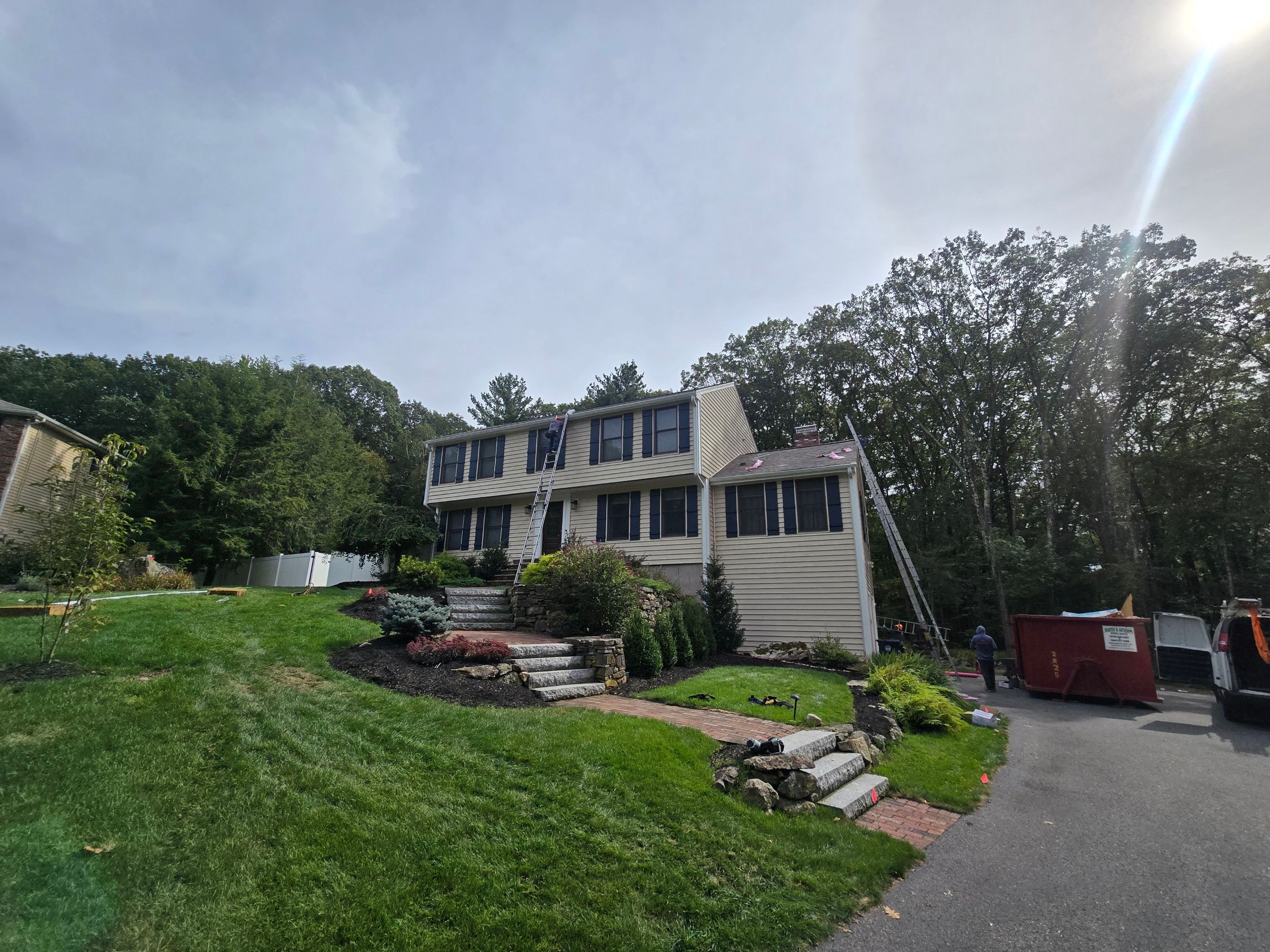 New Roof & Ventilation Upgrade, Andover, MA by Mighty Dog Roofing of Greater Middlesex County