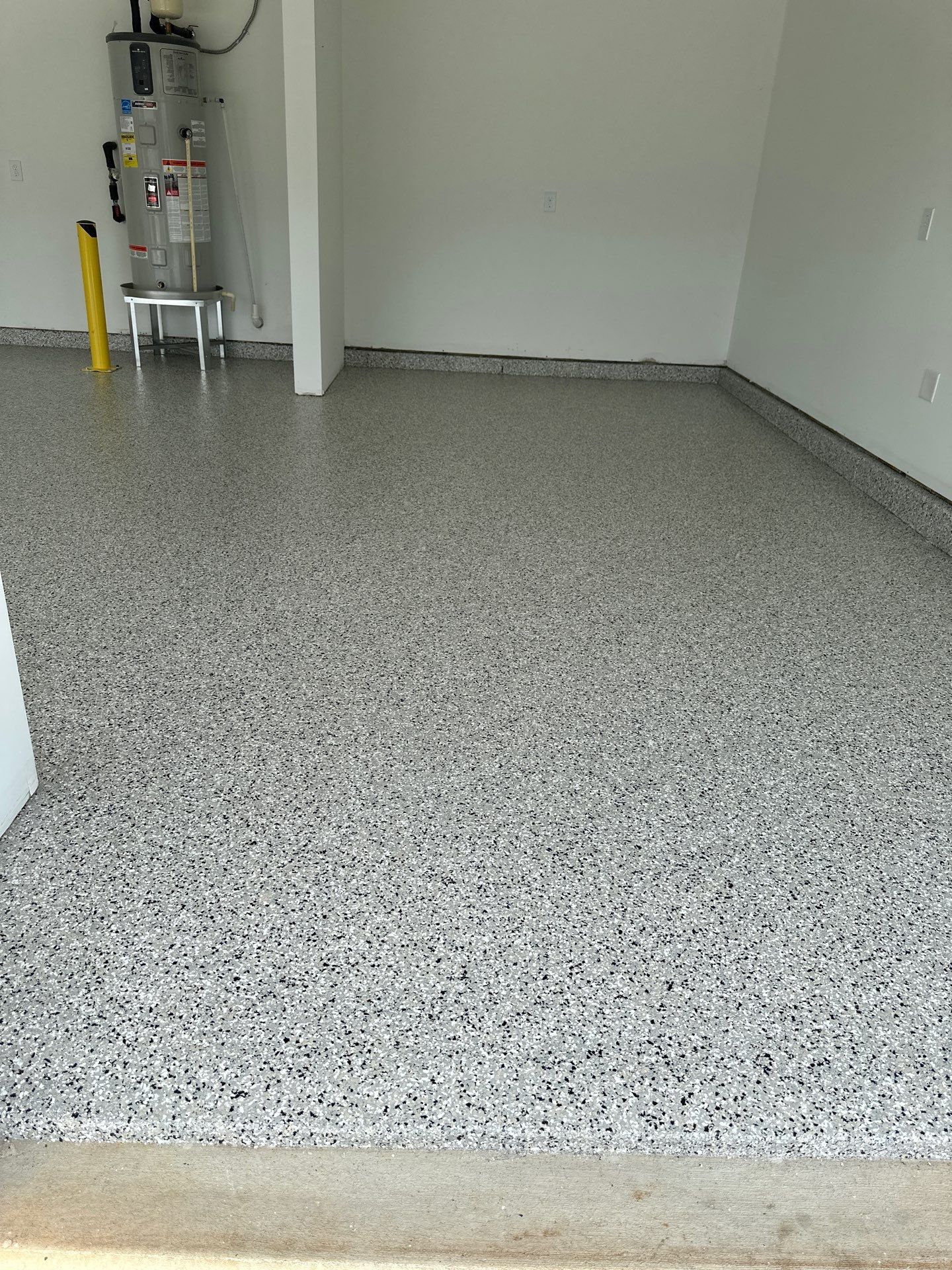 Garage Floor Coating using Cabin Fever by My Garage Floor Guys