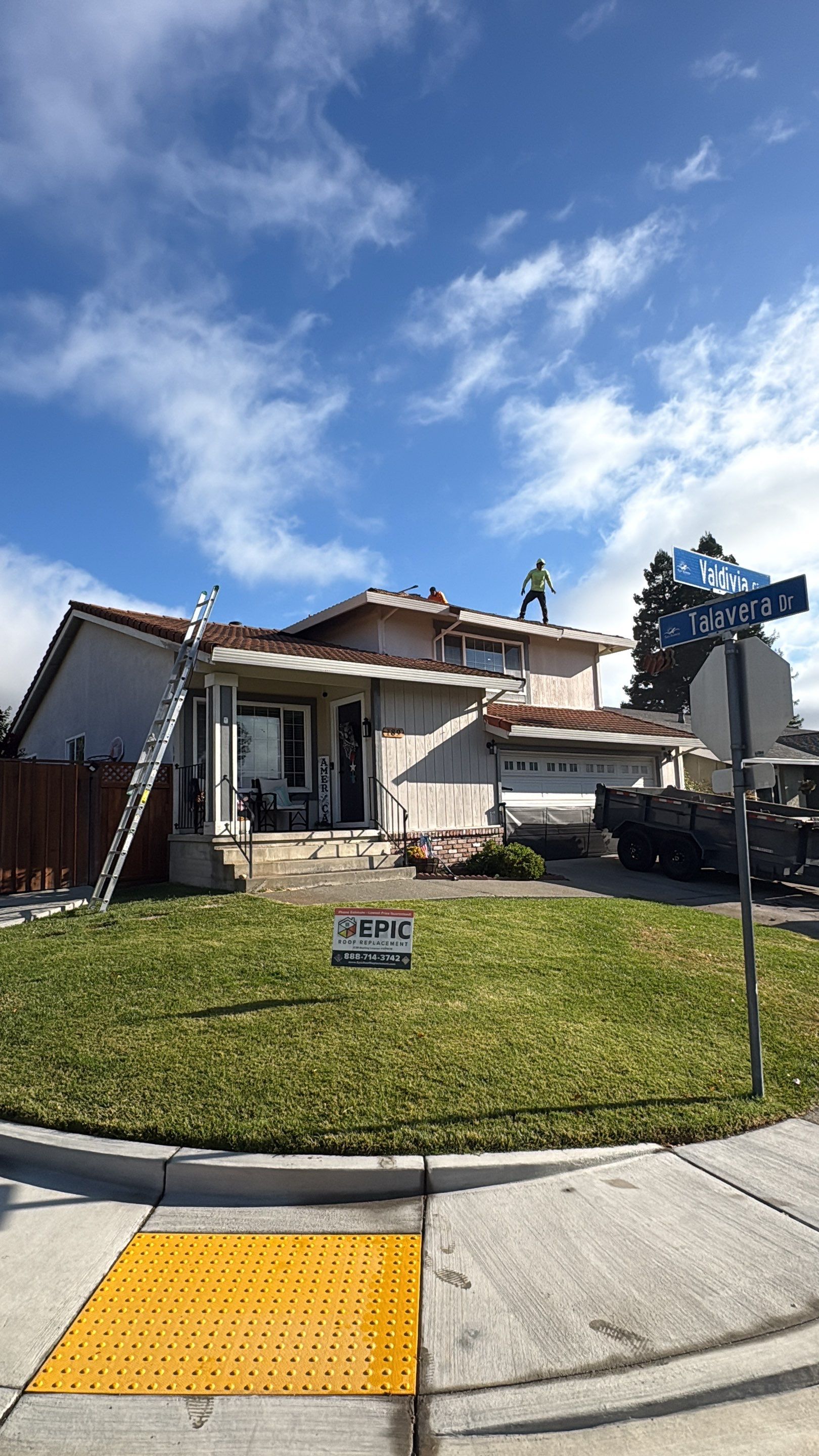 Roof replacement - Modesto, CA 95355 by Epic Roof Replacement