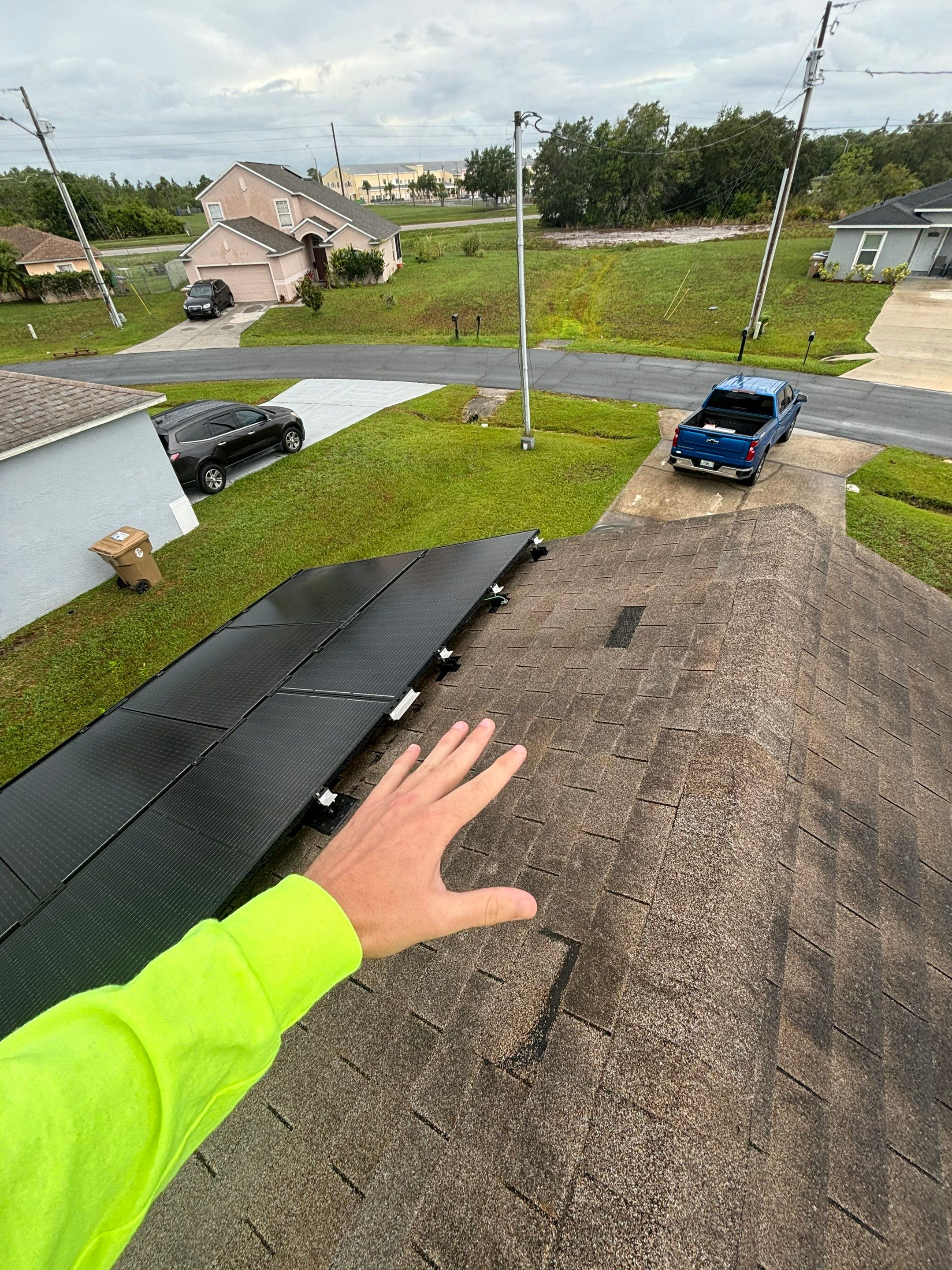 Estate Gray Shingles by Reimagine Roofing