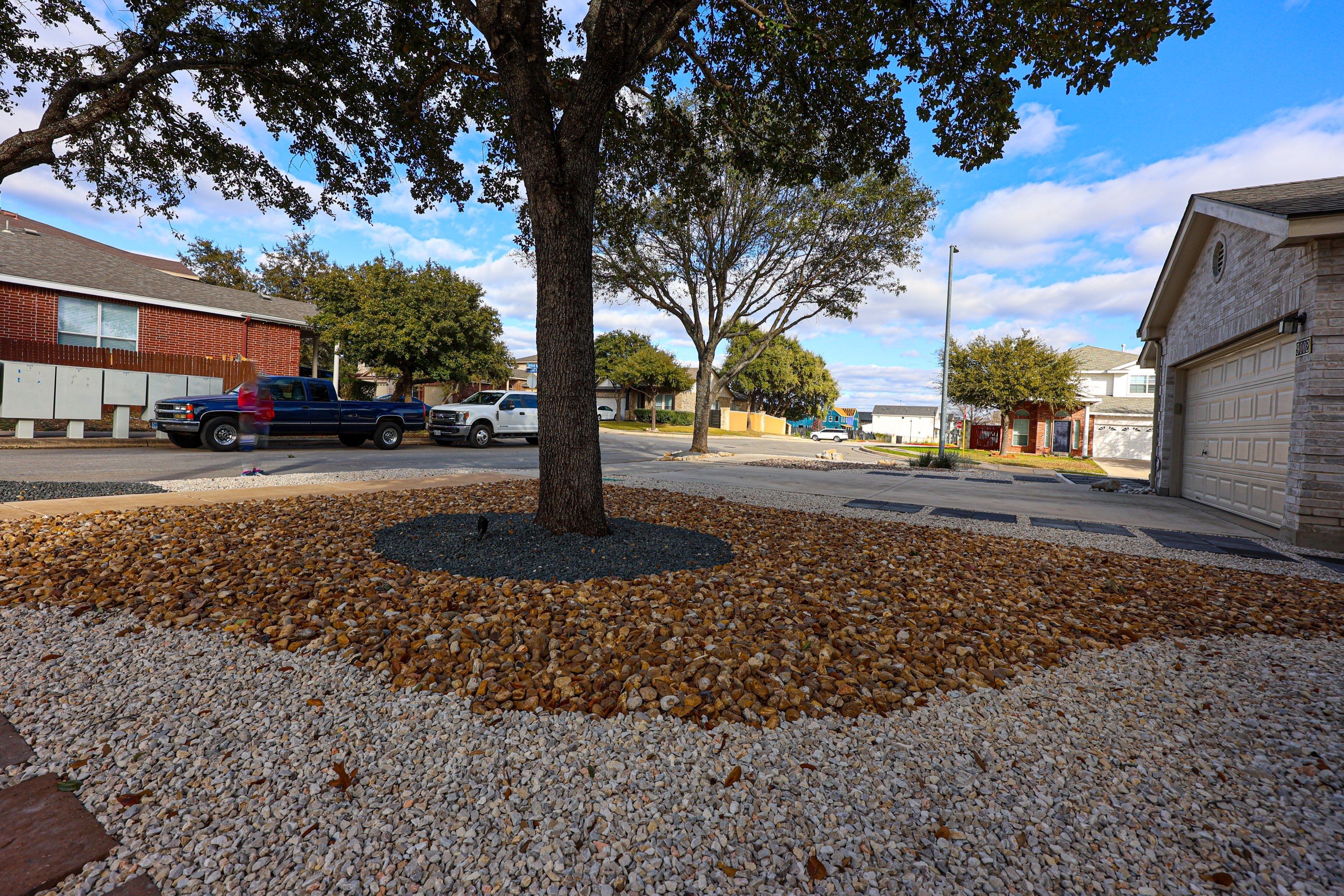 Cambridge, Helotes Tx. by Hole In One Lawns, LLC