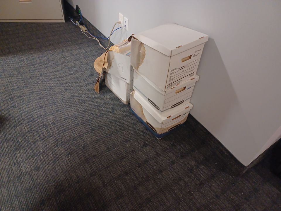 Project in Southfield by EzDry Water Mitigation & Property Restoration