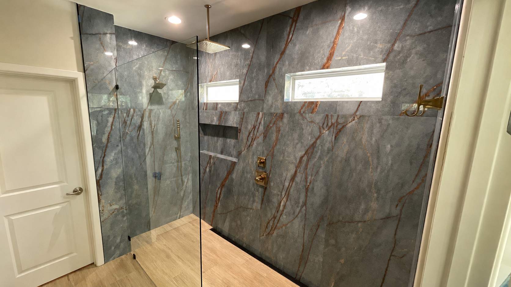 Alamo Heights Walk-In Shower Spa Remodel by Legacy Bath and Kitchen 