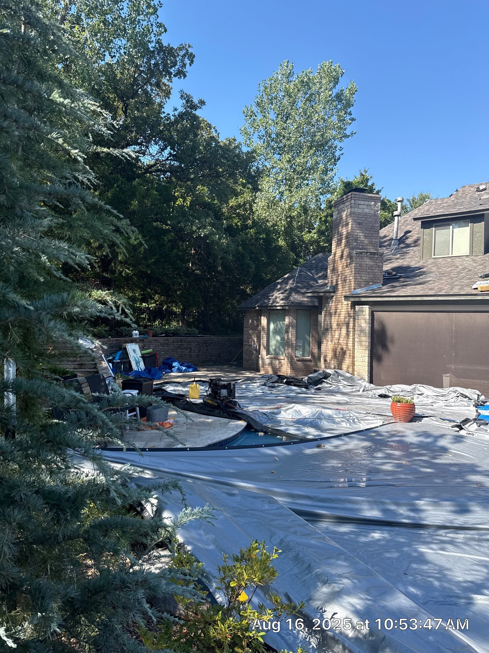 Residential Roofing Installation using IKO by Castillo Roofing