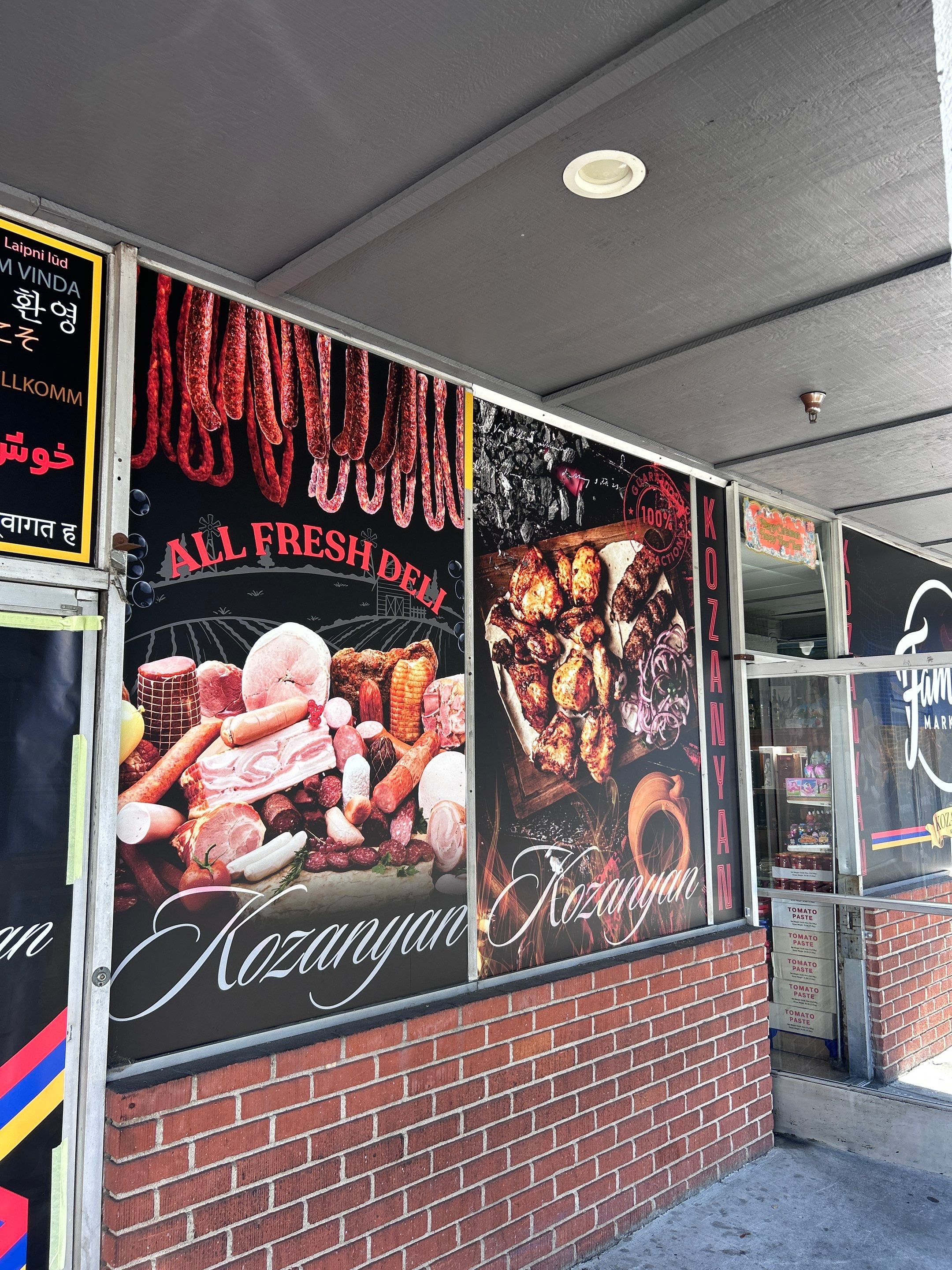 Project in Glendale by Golden State Signs