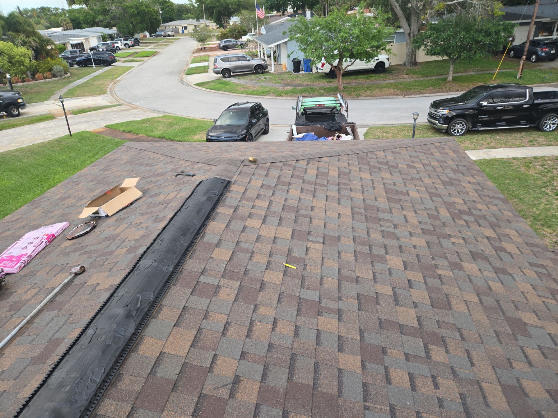 Project in St. Petersburg 33710 by Mitchell Roofing Company LLC 