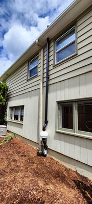 Outside Lateral Radon System