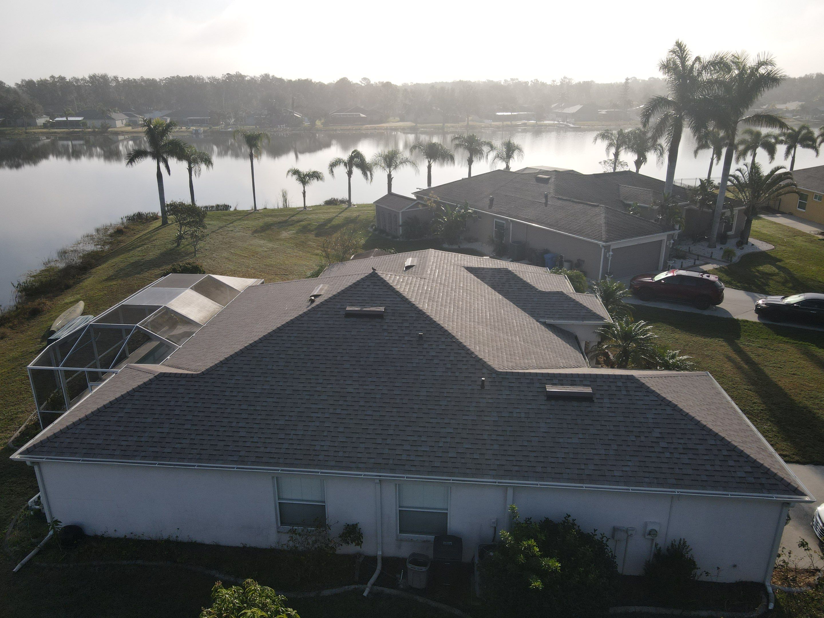 Roof Replacement in Apollo Beach FL. by Steadfast Roofing 