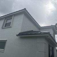 24ga 1.5" Mechanical Seam Charcoal Gray  by Total Roofing System The Metal Roof Experts