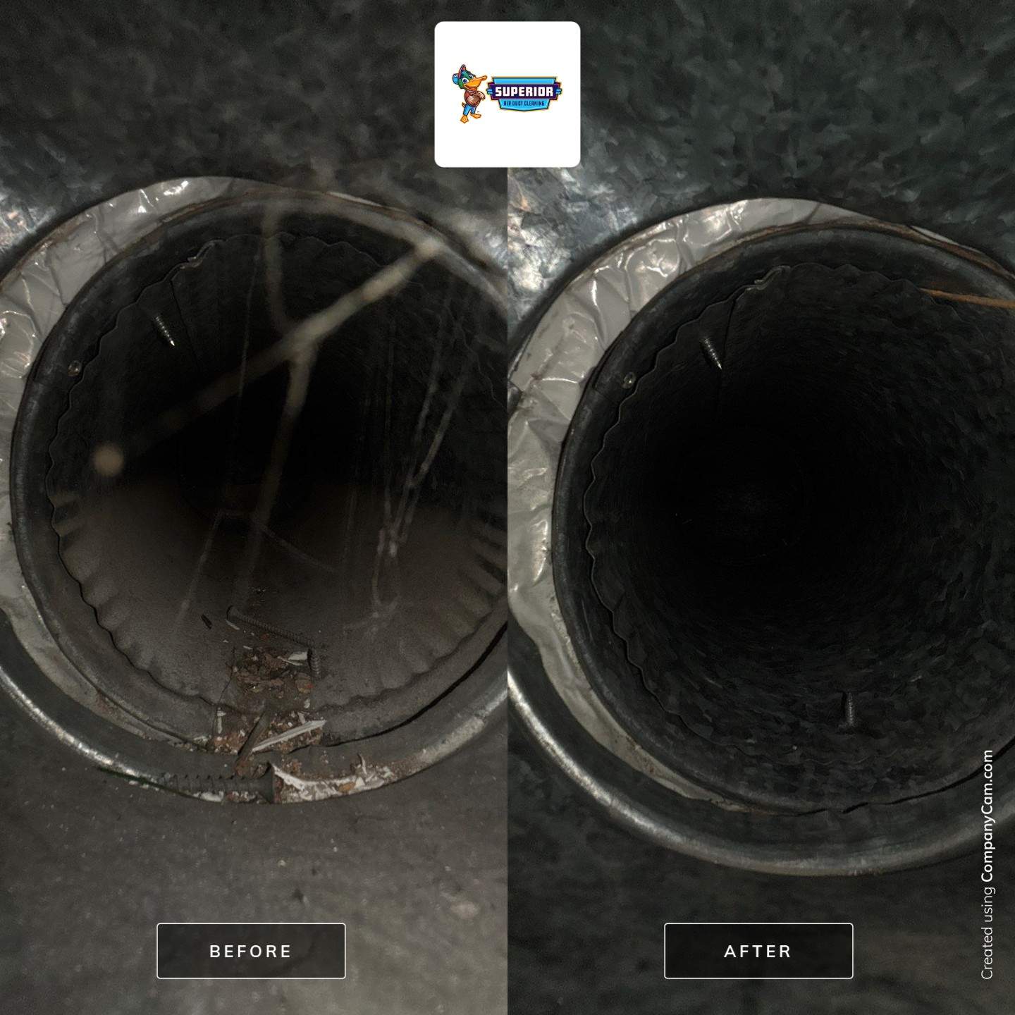 Air Duct Cleaning With a Vacuum Truck in Pittsburgh, PA by Superior Air Duct Cleaning