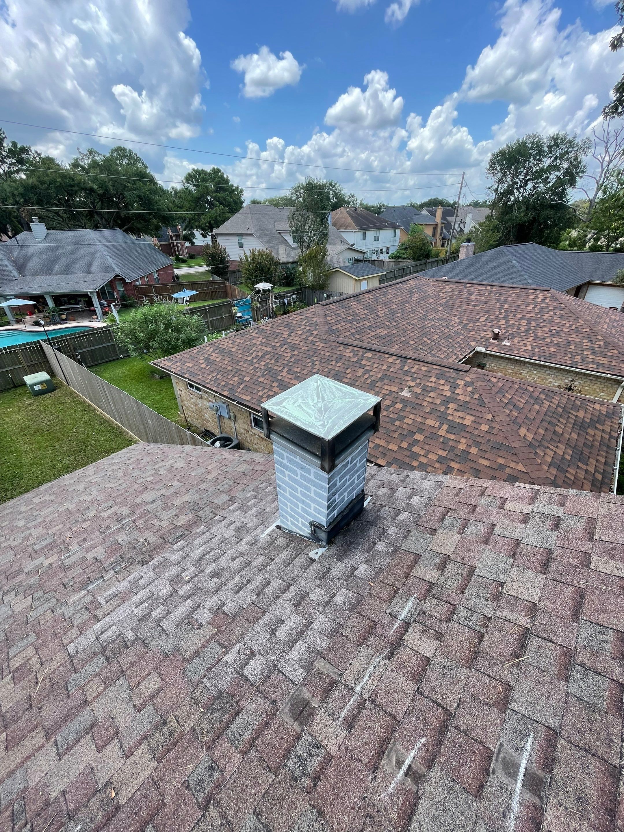 Atascocita Roof Installation using Atlas Pinnacle Pristine by Modern BYLT Roofing & Construction