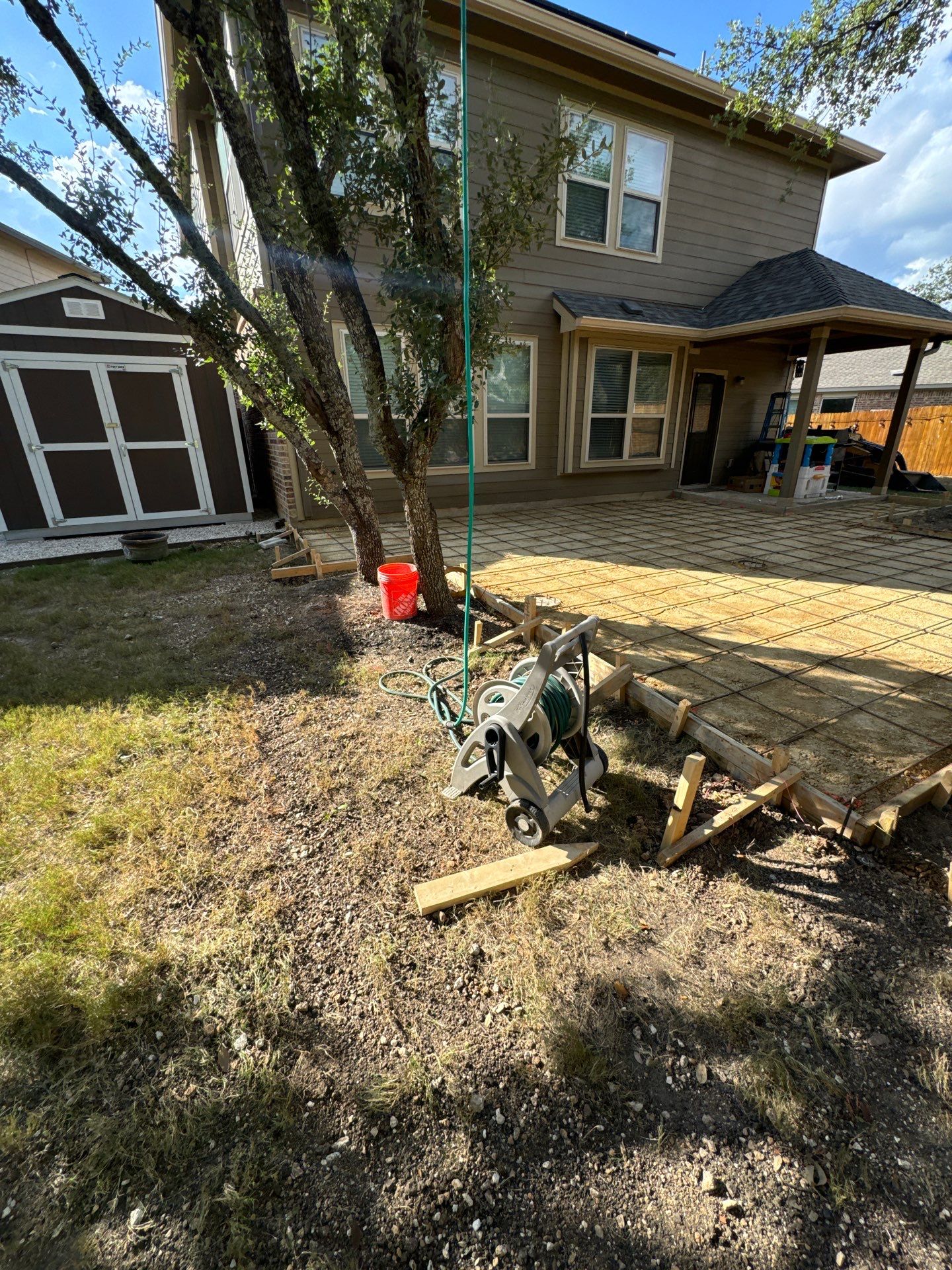 Wortham Oaks - San Antonio, TX by Hole In One Lawns, LLC