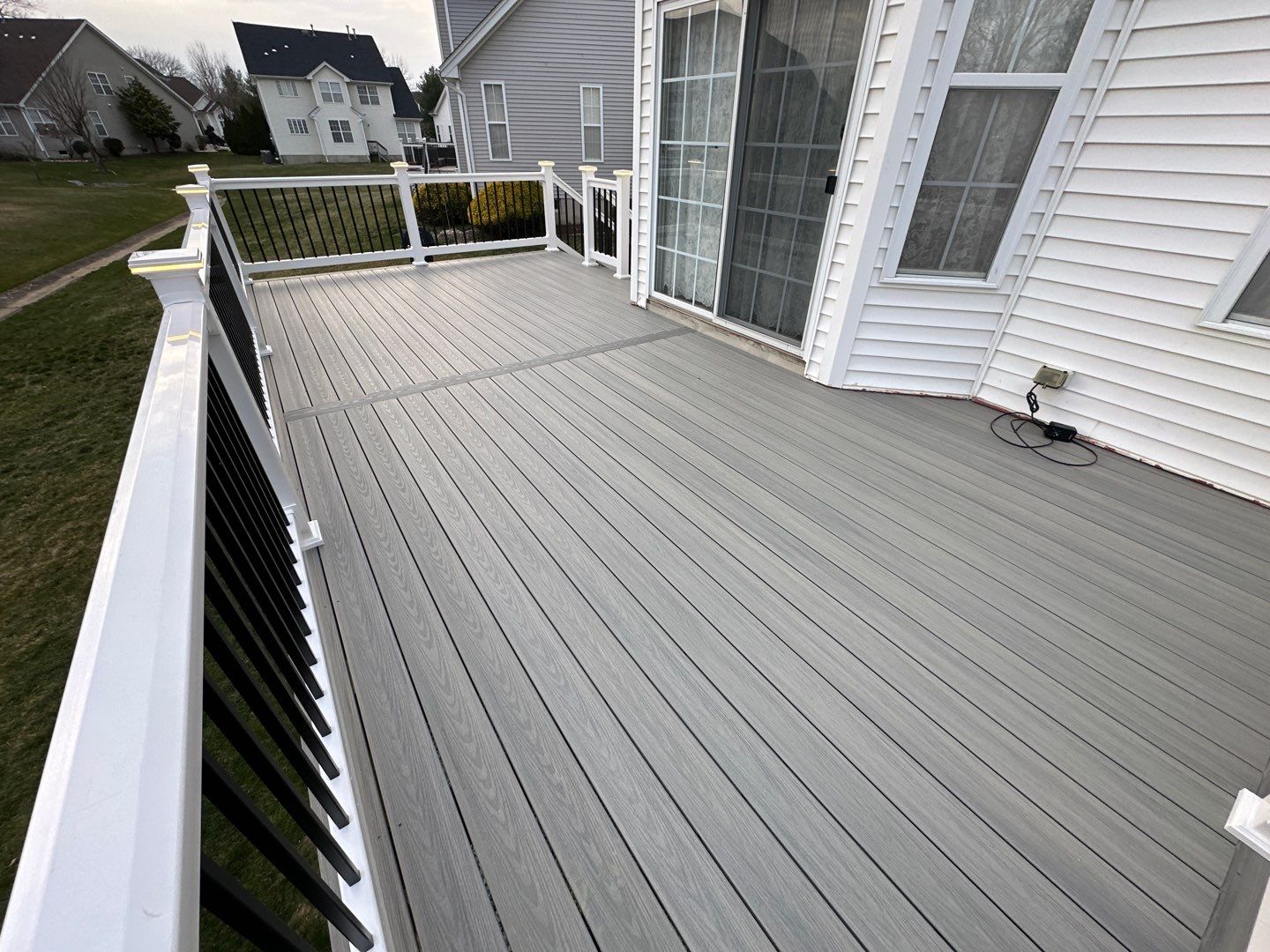 New Deck in Monroe Township, New Jersey by deck guardian