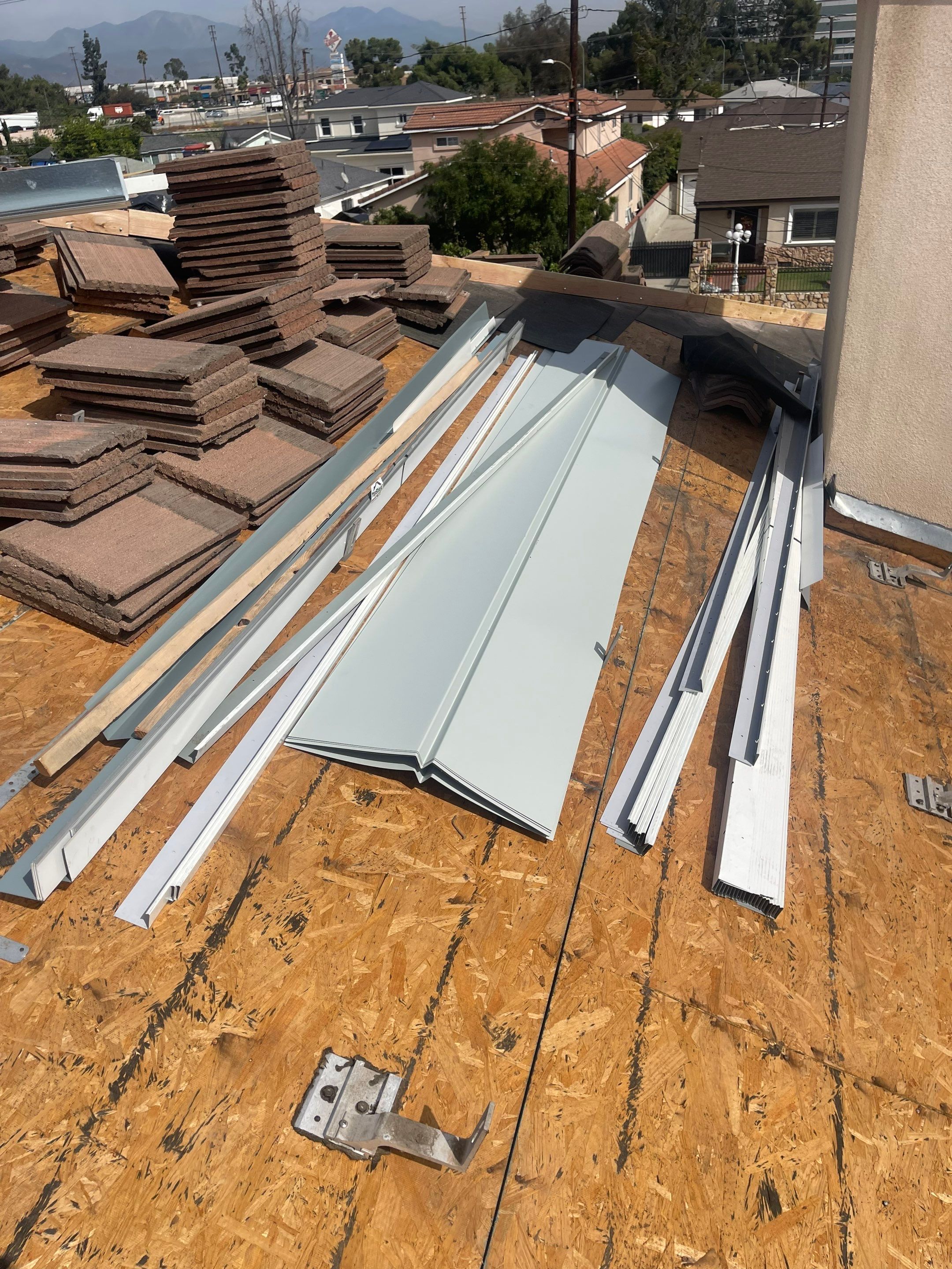 Tile Roof Reset Project - Rosemead CA 91770 by Epic Roof Replacement