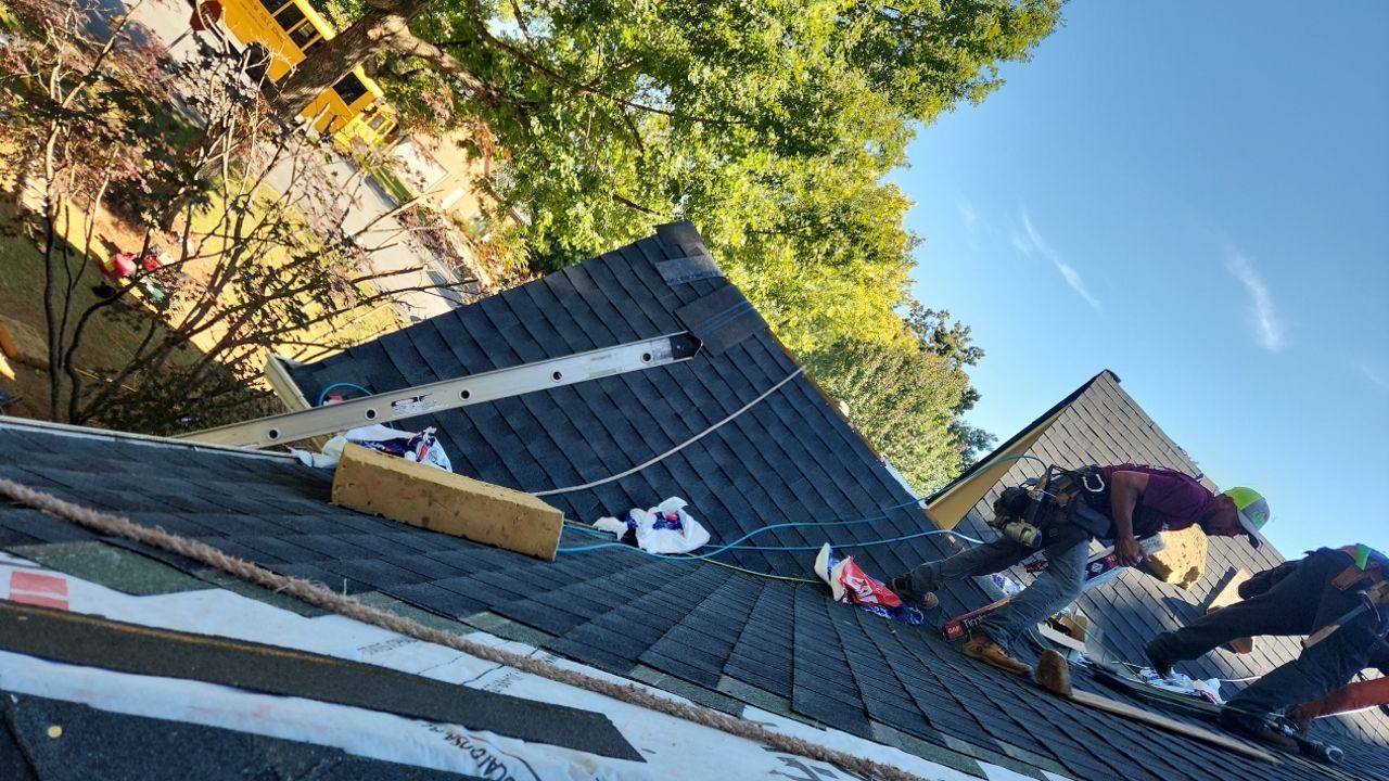 Happy Customer for Life by Just In Time Roofing and Restoration