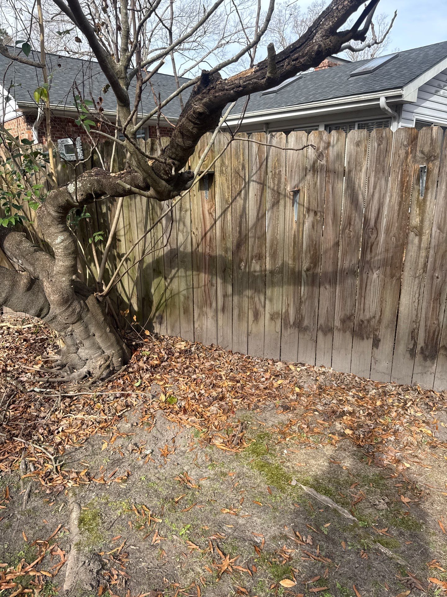 Project in Kinston by Superior Fence and Rail