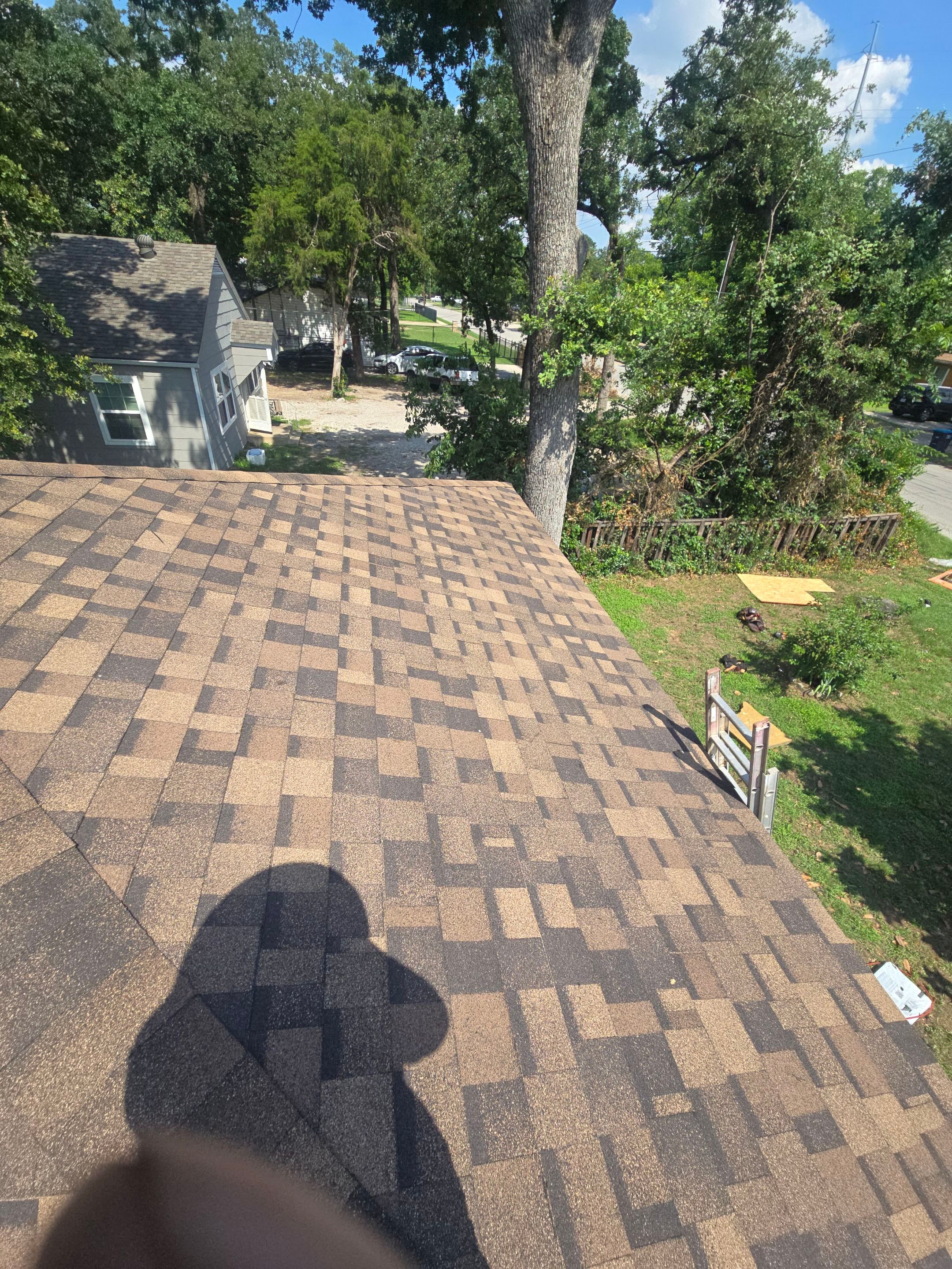 Reroof with Panels by Berry Good Roofing