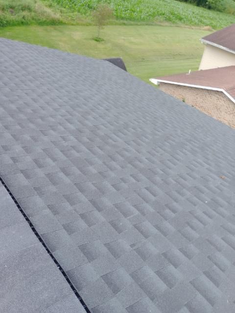 Residential Roofing Installation using GAF Timberline HDZ, Charcoal by Rainstoppers Roofing