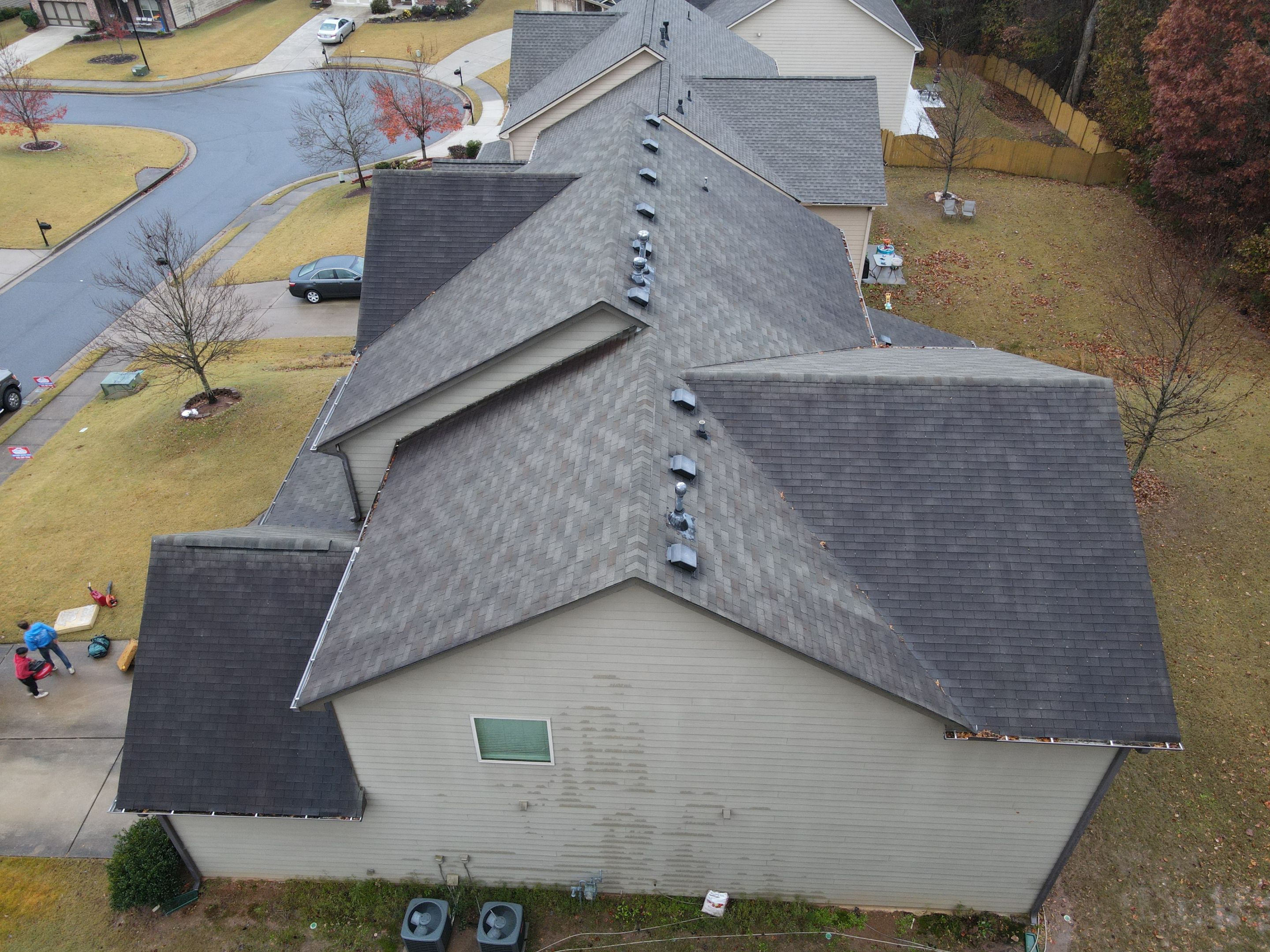 Residential Roofing Installation using Owens Corning by Inspector Roofing and Restoration