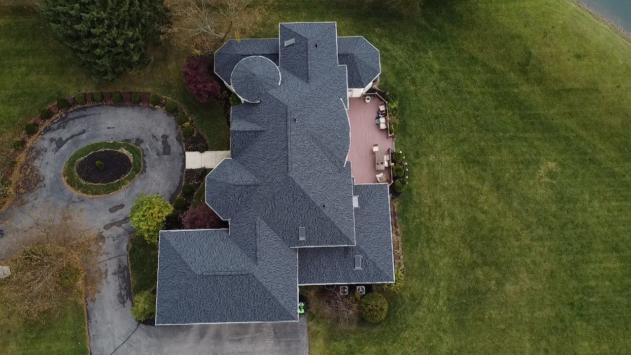 Residential Roofing Installation using Certainteed Landmark Pro Shingles by Best Roofing & Siding Company