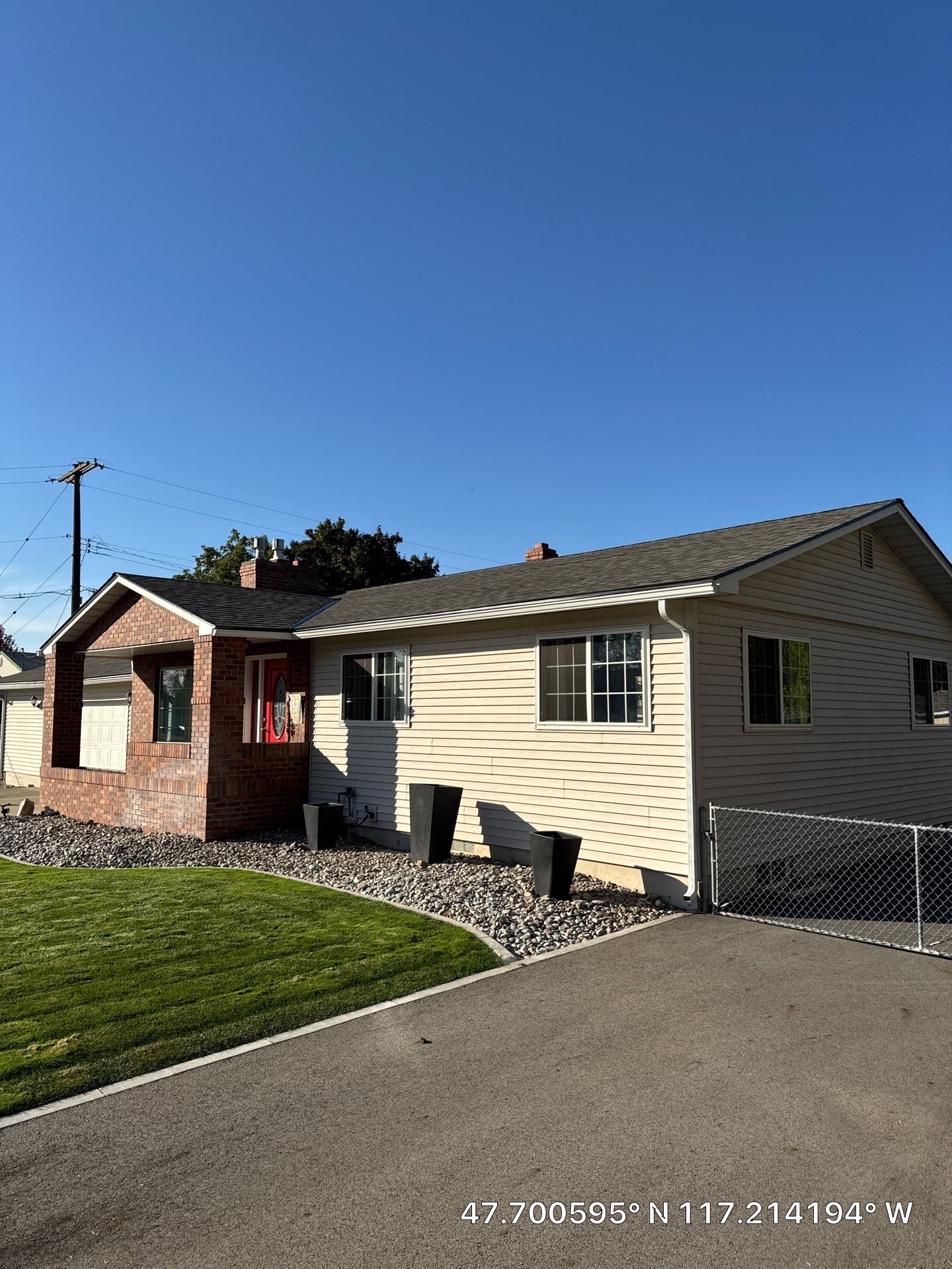 E Wellesley Ave Spokane Valley Washington by Alpine Roofing