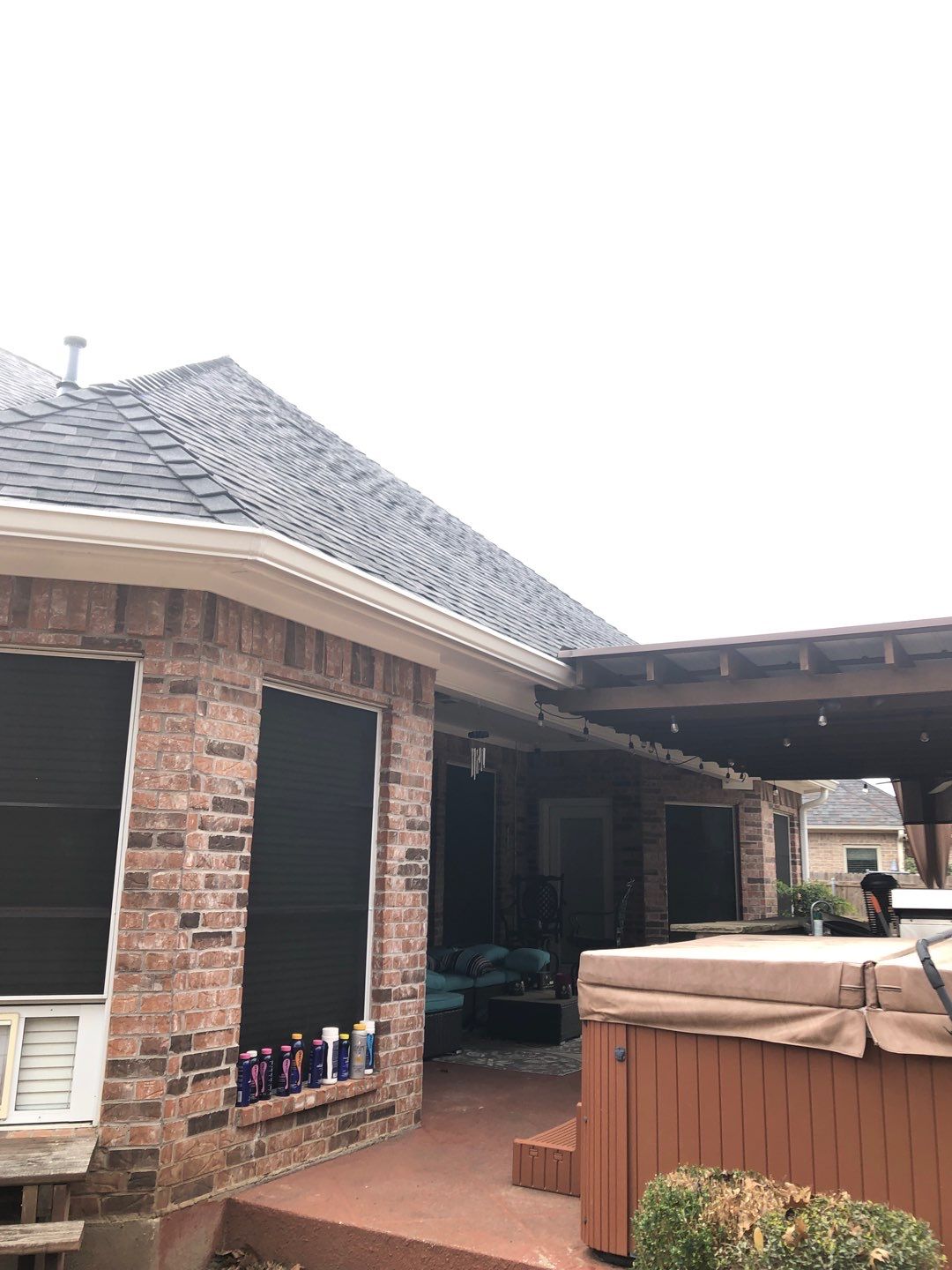 Certainteed Landmark Moire Black Roof project by Springtree Restoration 