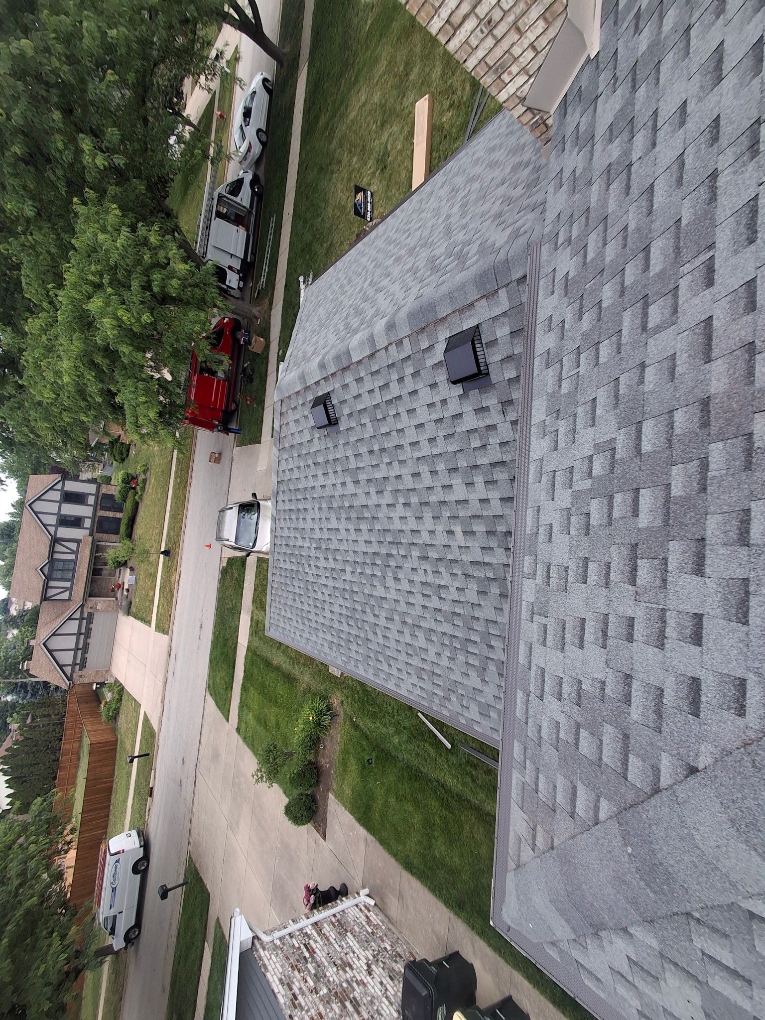 Roof, gutters and siding by Optimal Home Improvement 