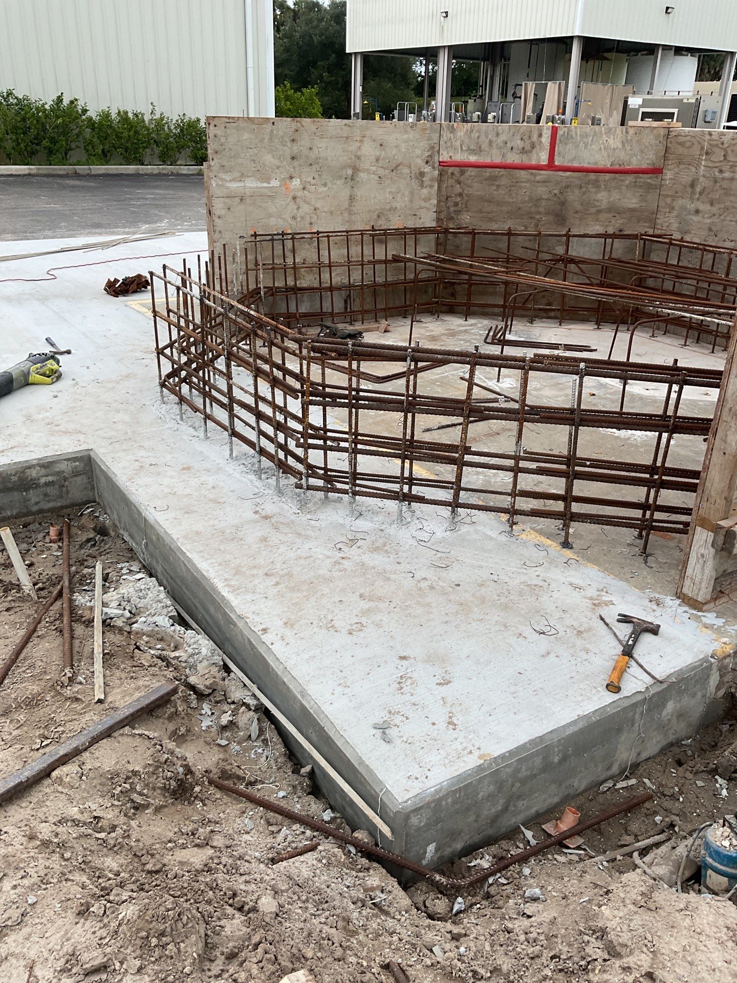 Ave Maria Water Treatment plant by Southern Gulf Construction
