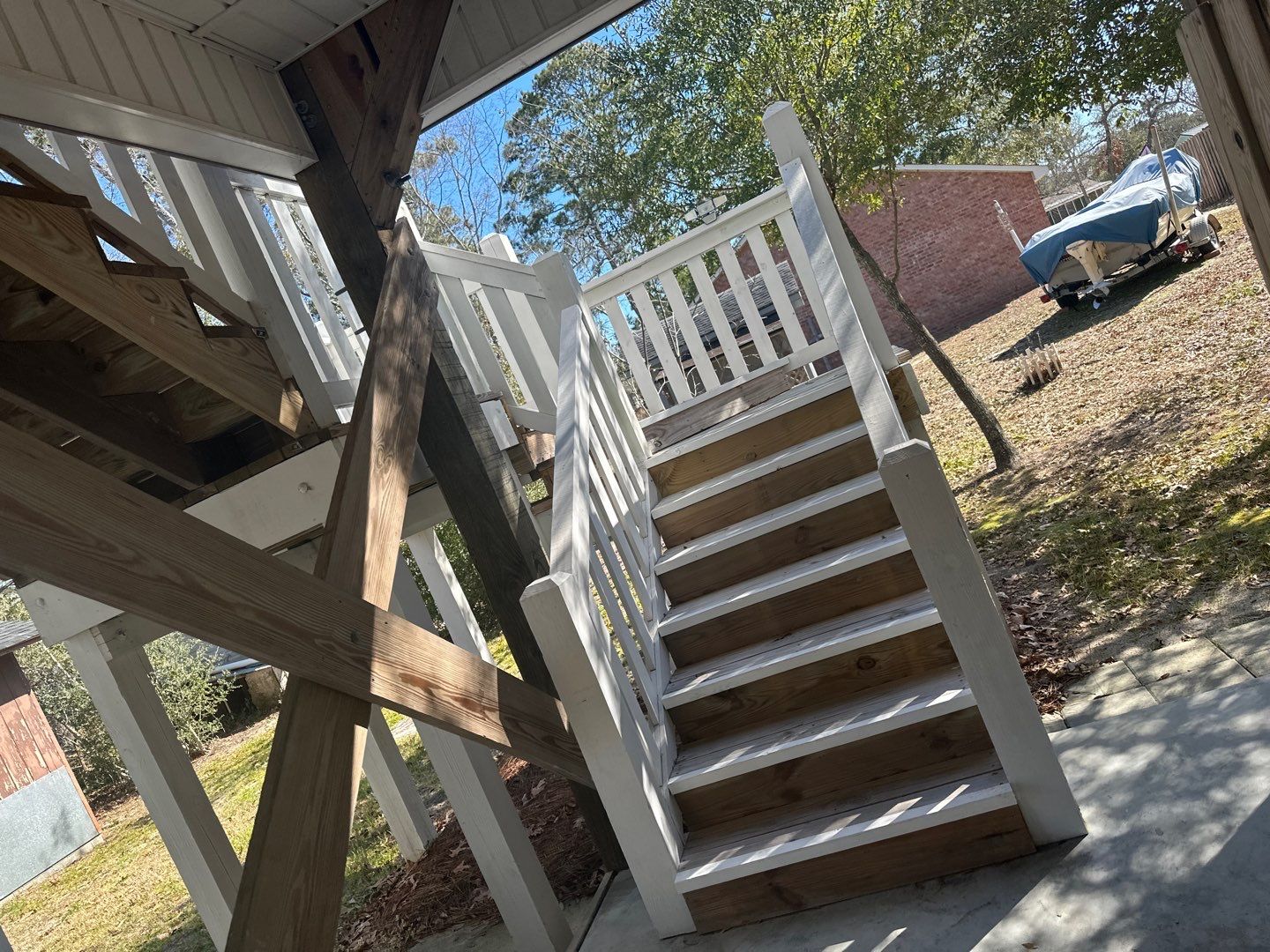 Deck using Wood Sealant by DuraSeal