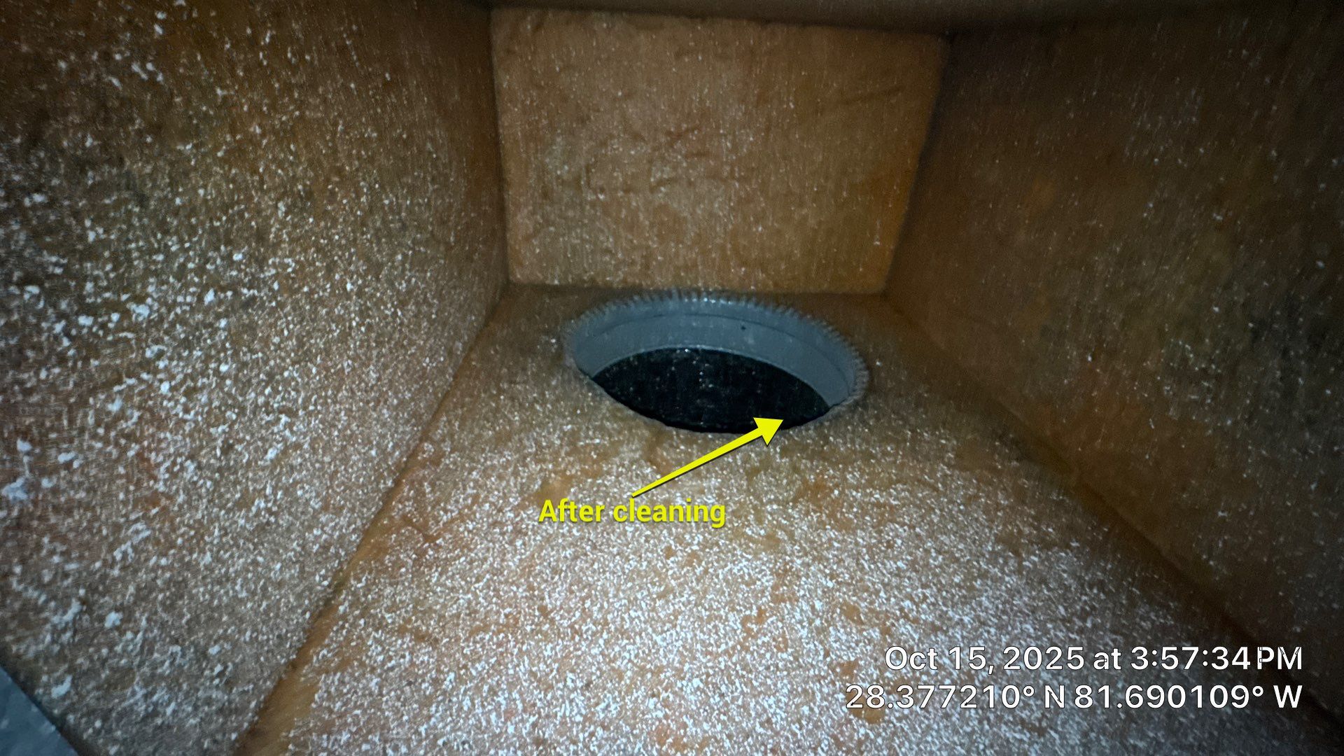 Air Duct Cleaning in Clermont by Hygienic Air, Inc
