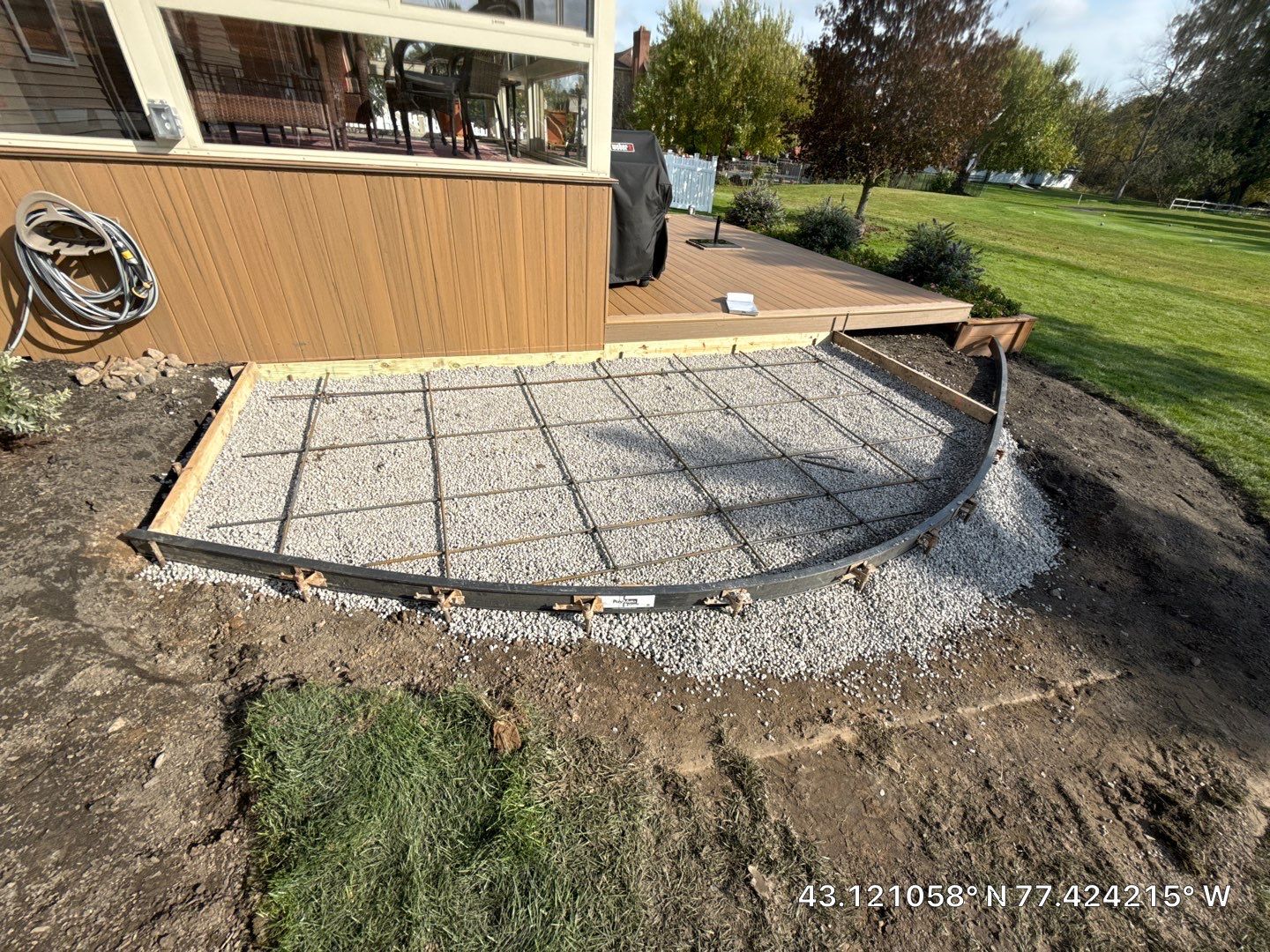 Ashler Slate Stamped Patio by NG Masonry & Construction LLC